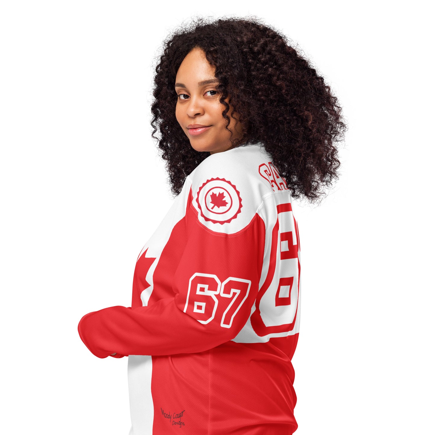Canada Personalised Hockey Jersey