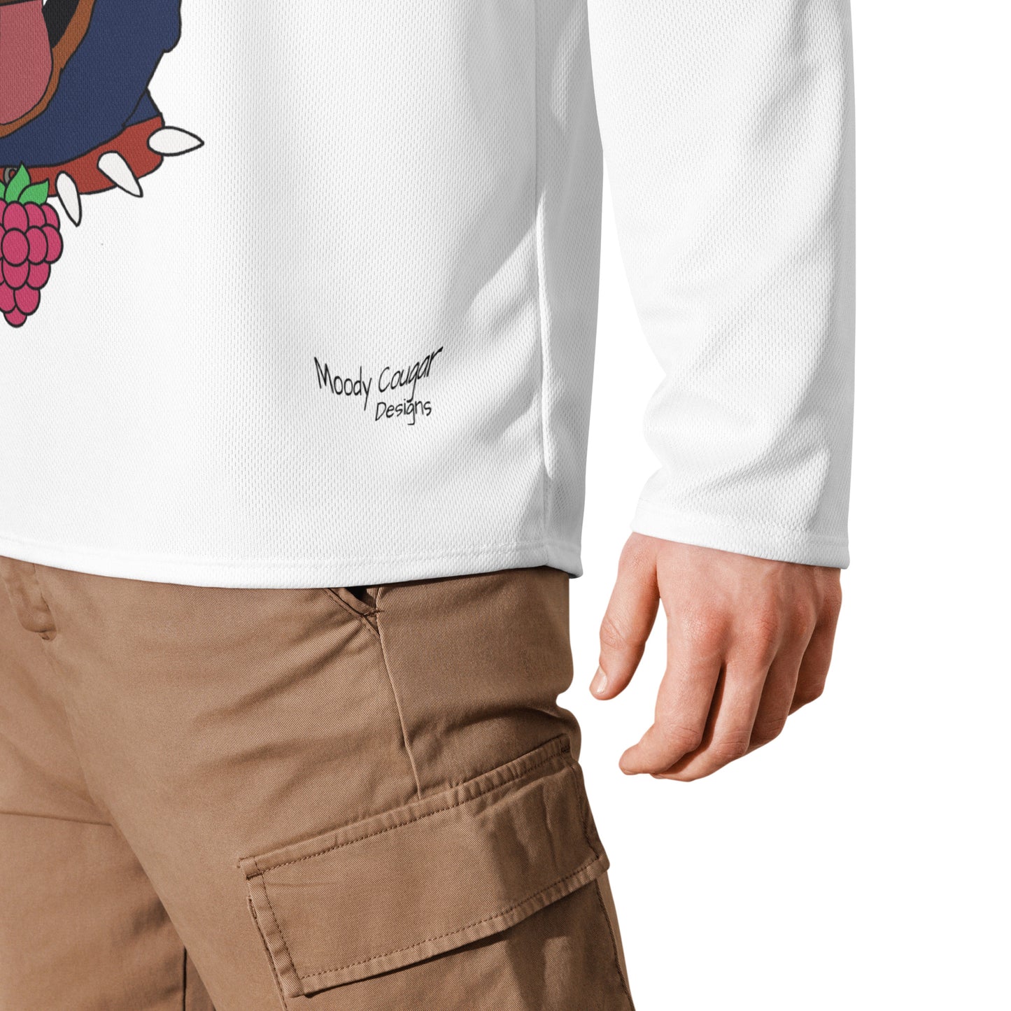 Raspberry Rottweilers Personalised Hockey Jersey