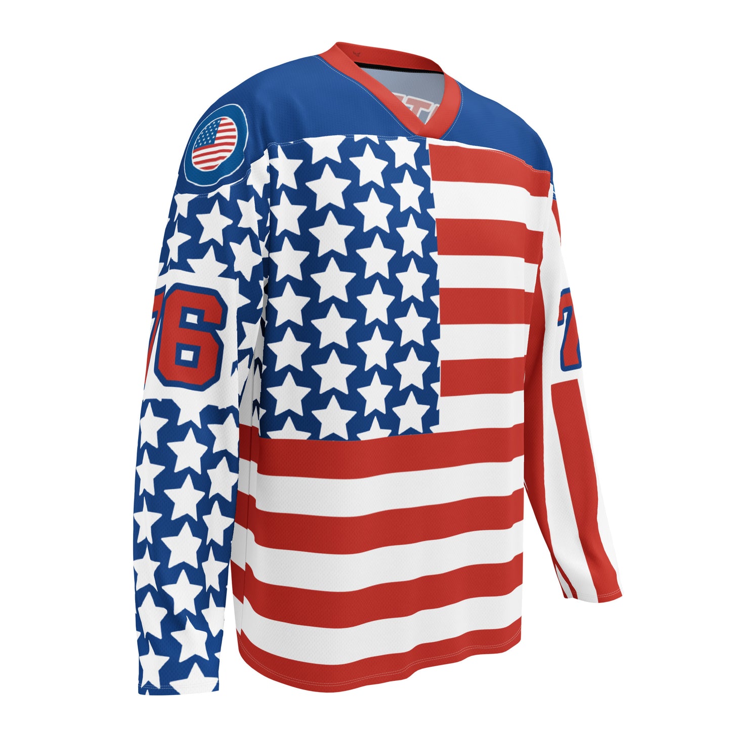 United States of America USA Personalised Hockey Jersey