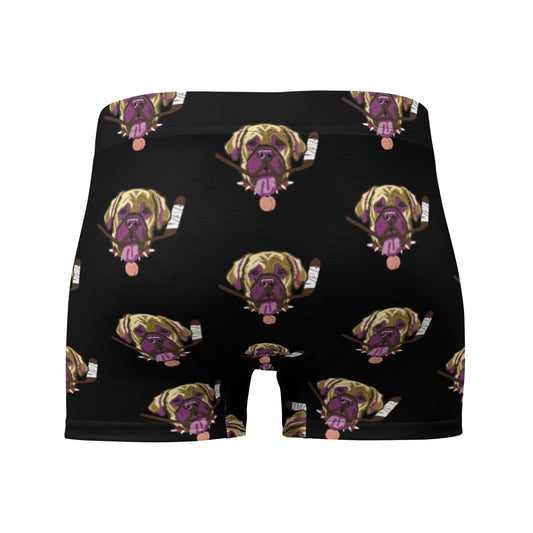 Nectarine Neapolitan Mastiffs Boxer Briefs