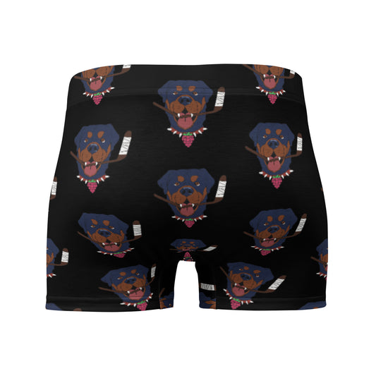 Raspberry Rottweilers Boxer Briefs