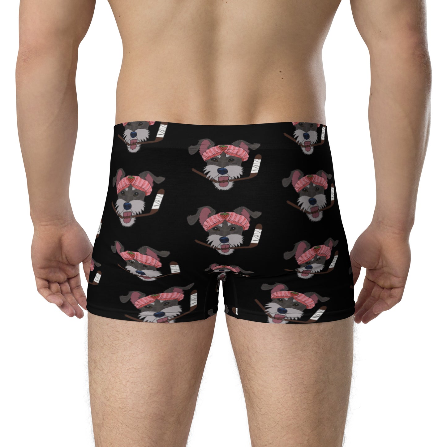 Strawberry Shortcake Miniature Schnauzers Boxer Briefs