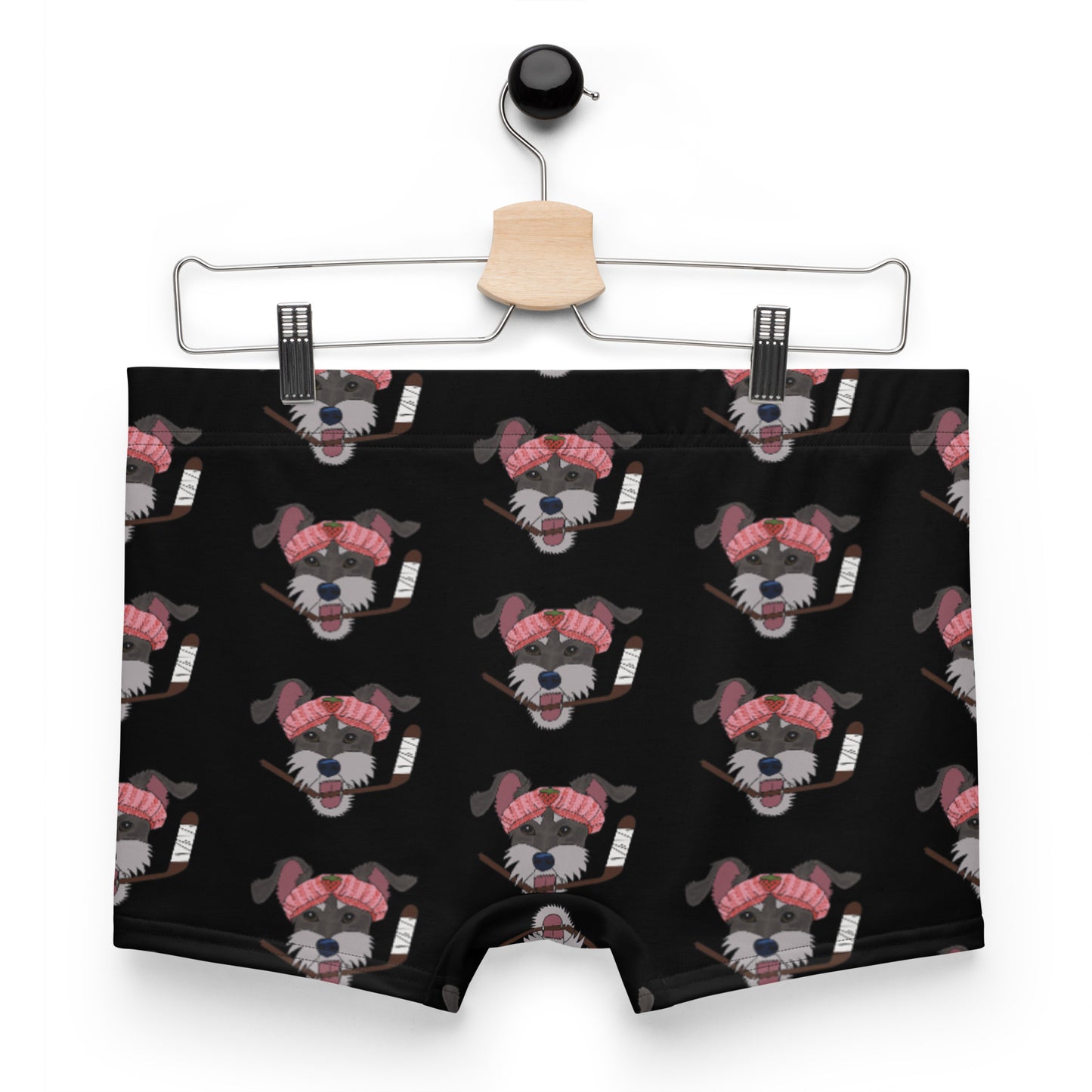 Strawberry Shortcake Miniature Schnauzers Boxer Briefs