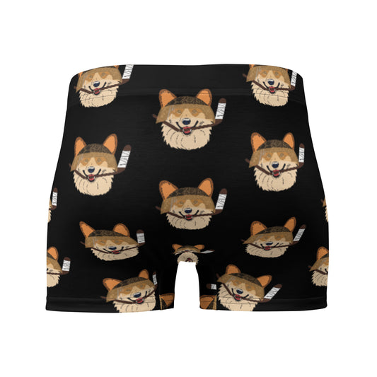 Coconut Corgis Boxer Briefs