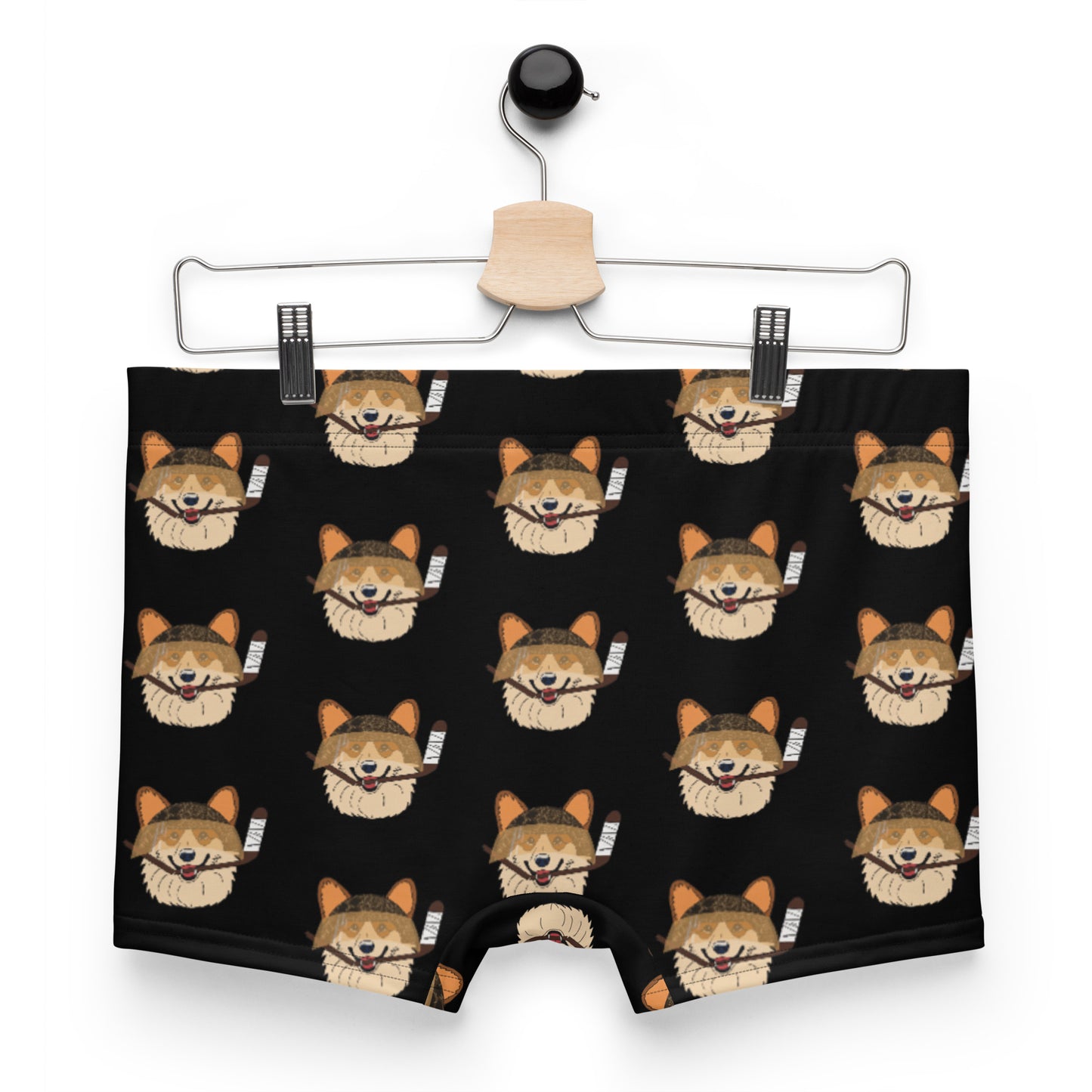 Coconut Corgis Boxer Briefs