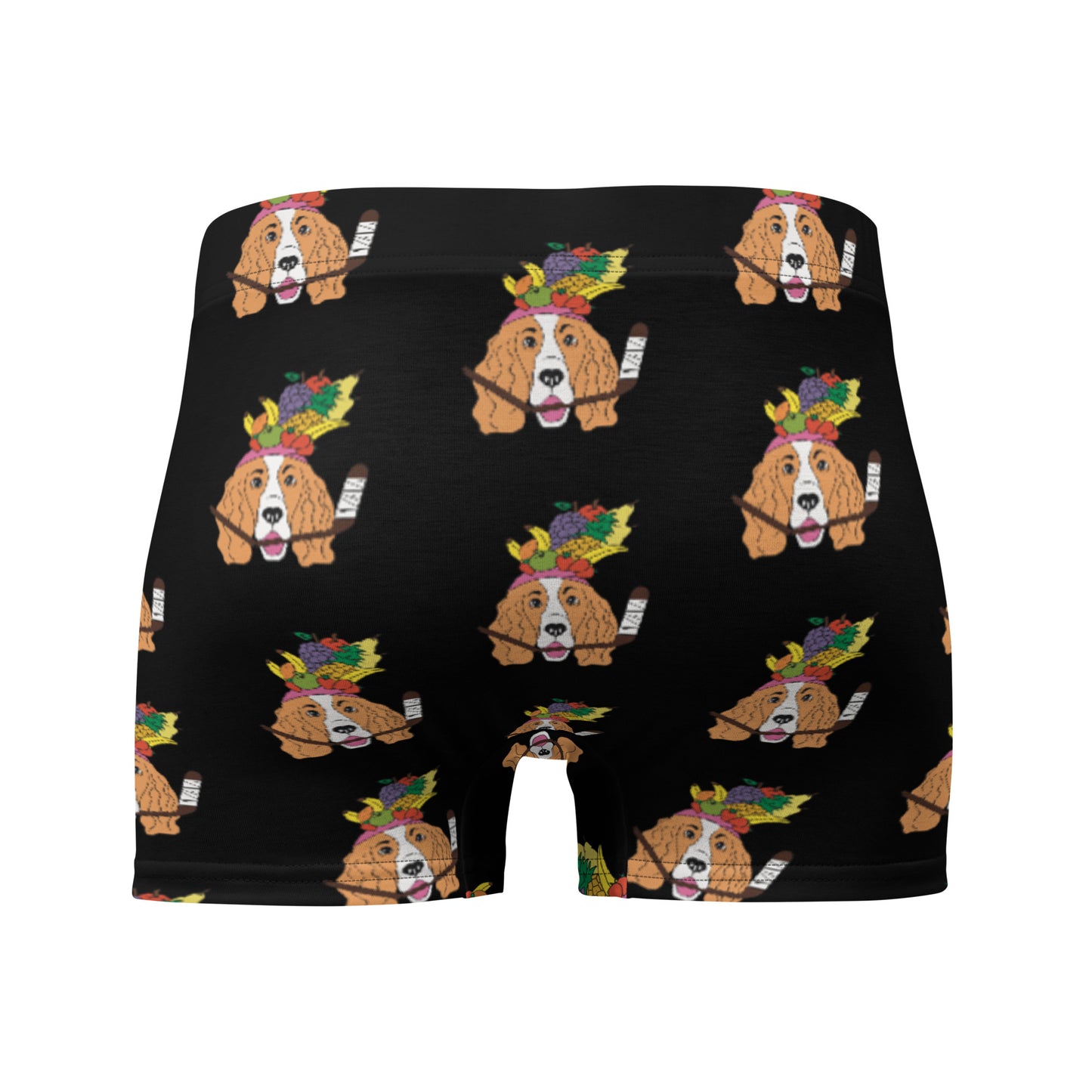 Fruit Salad French Spaniels Boxer Briefs