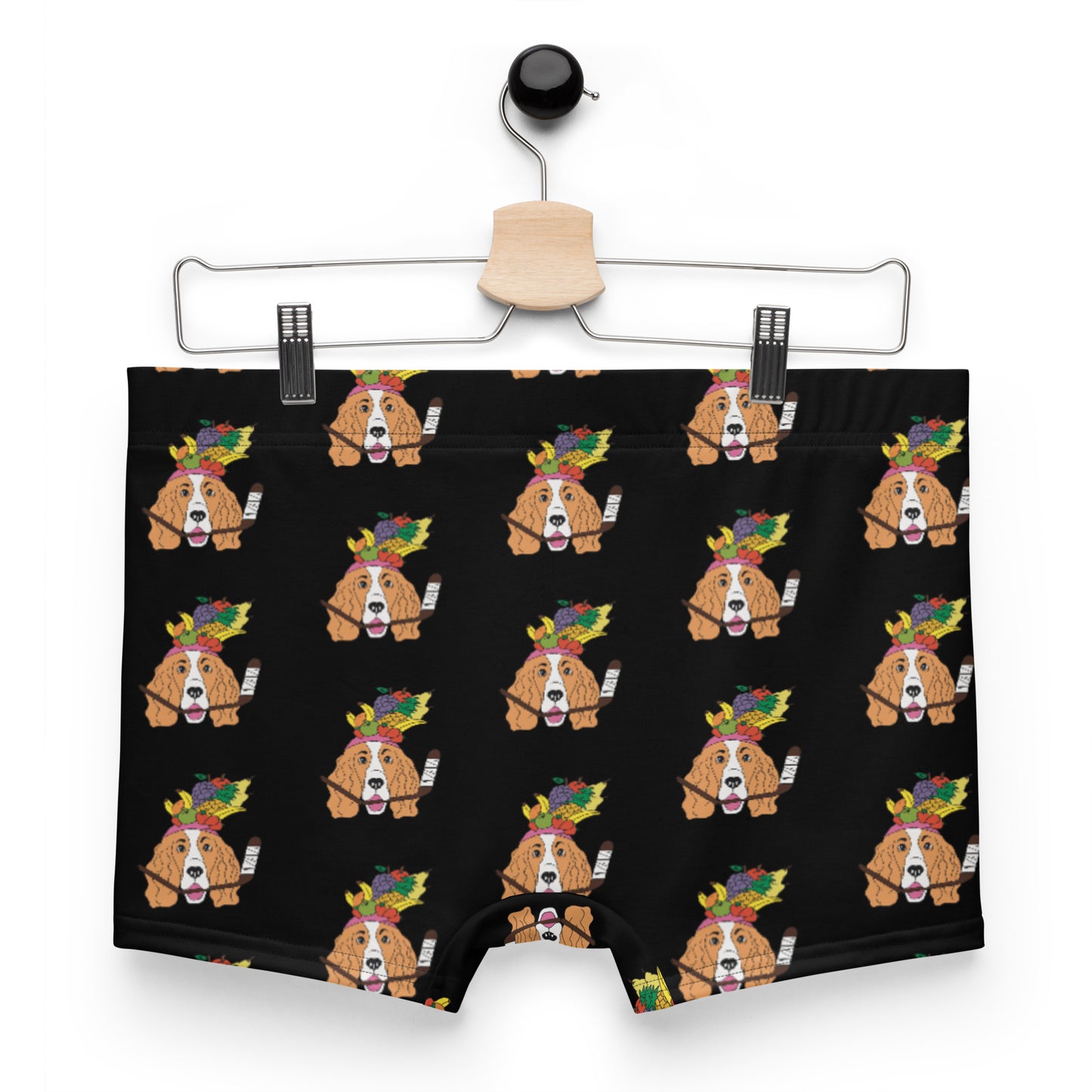 Fruit Salad French Spaniels Boxer Briefs