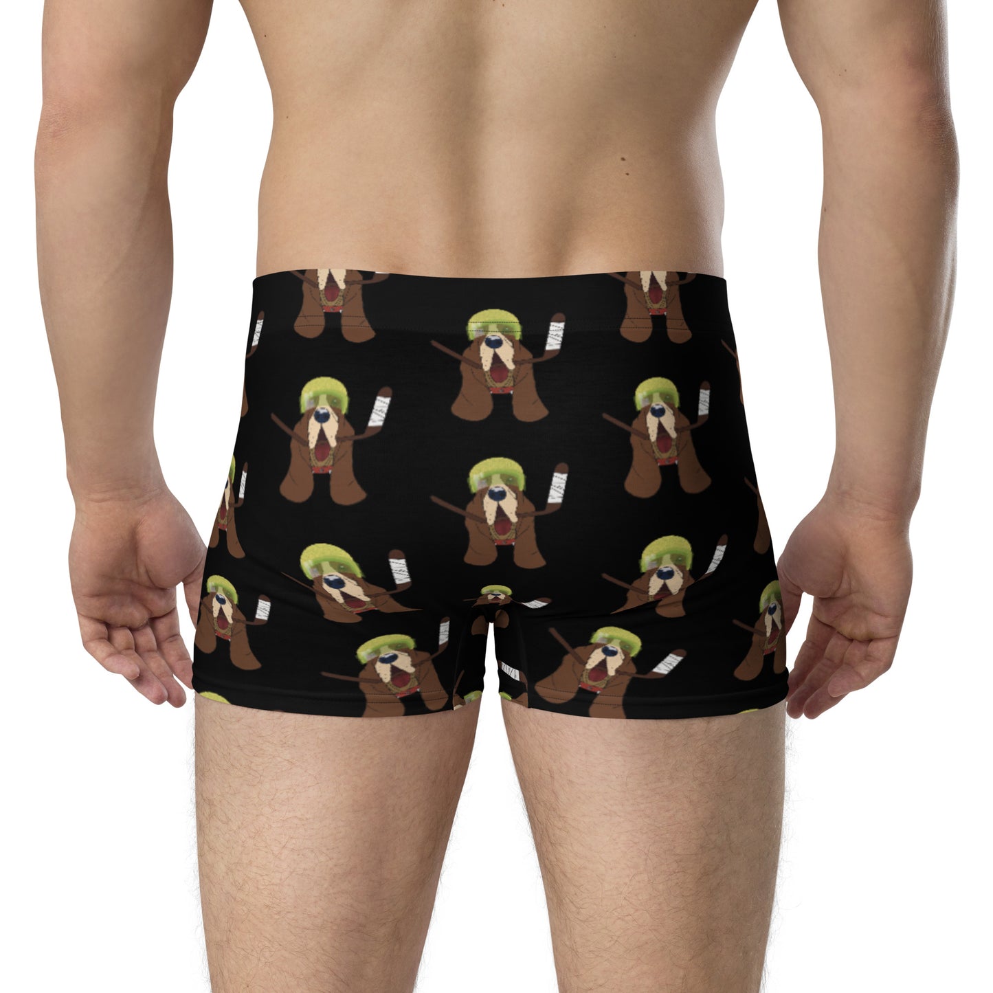 Honeydew Hounds Boxer Briefs