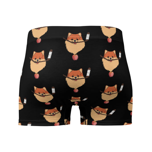 Pink Lady Apple Pomeranians Boxer Briefs