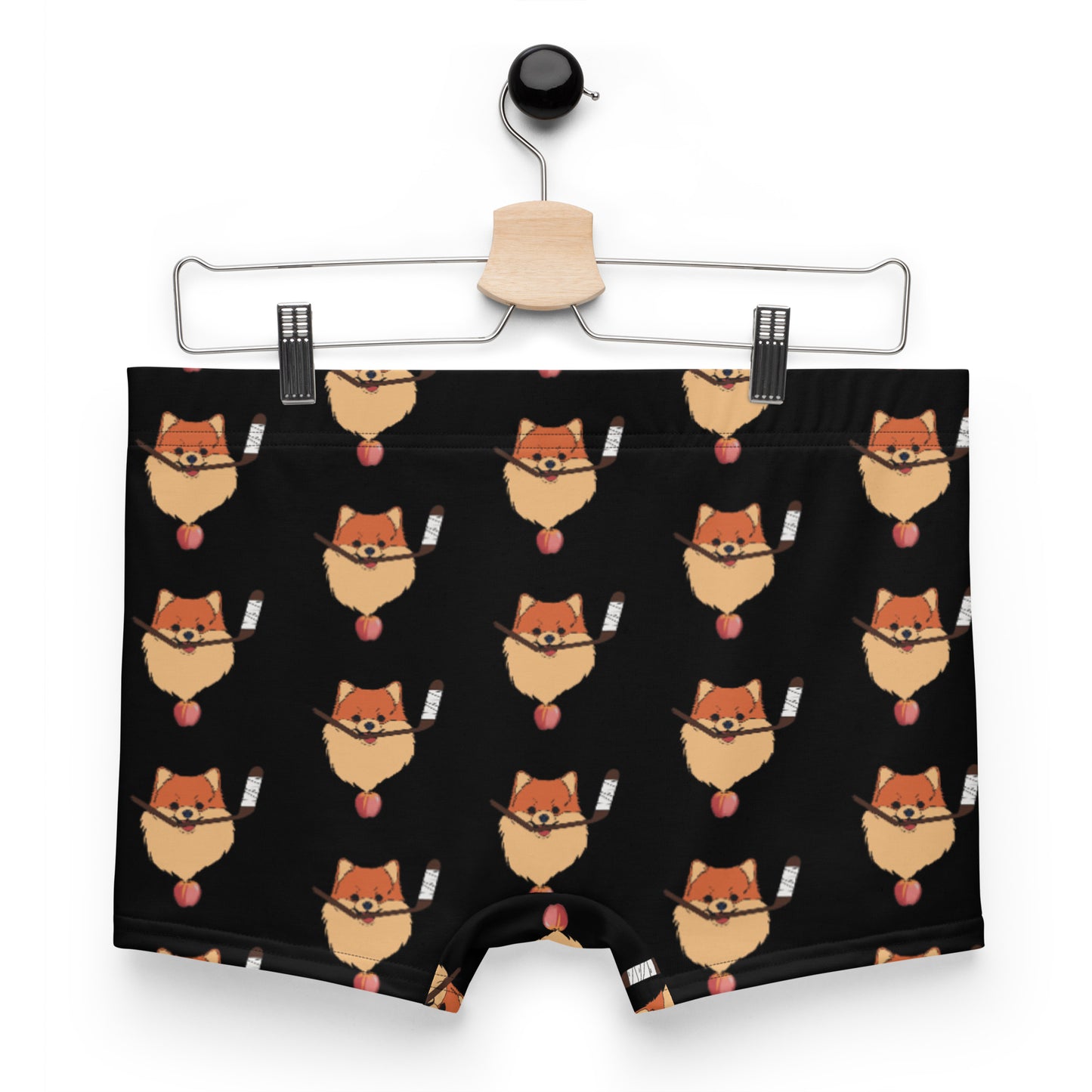 Pink Lady Apple Pomeranians Boxer Briefs