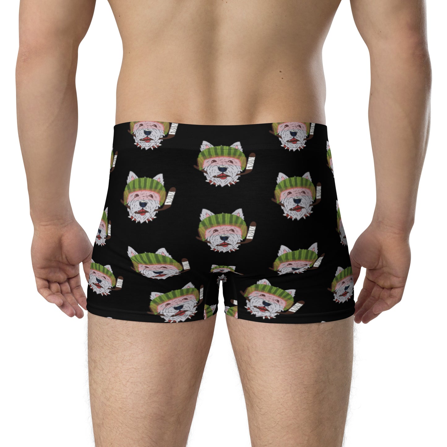 Watermelon Westipoos Boxer Briefs