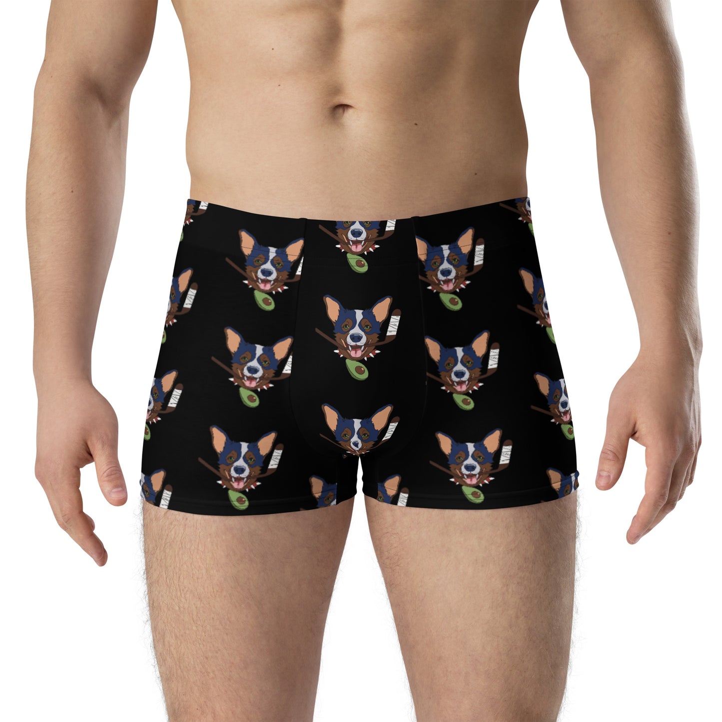 Avocado Australian Stumpy-Tailled Cattle Dogs Boxer Briefs