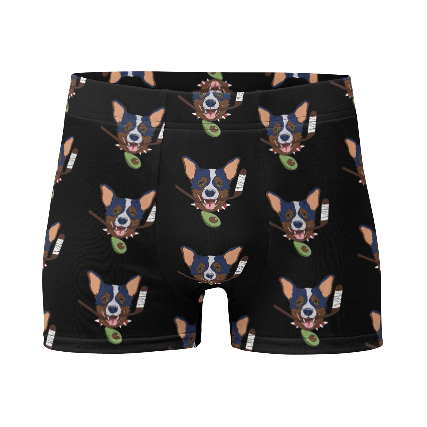 Avocado Australian Stumpy-Tailled Cattle Dogs Boxer Briefs