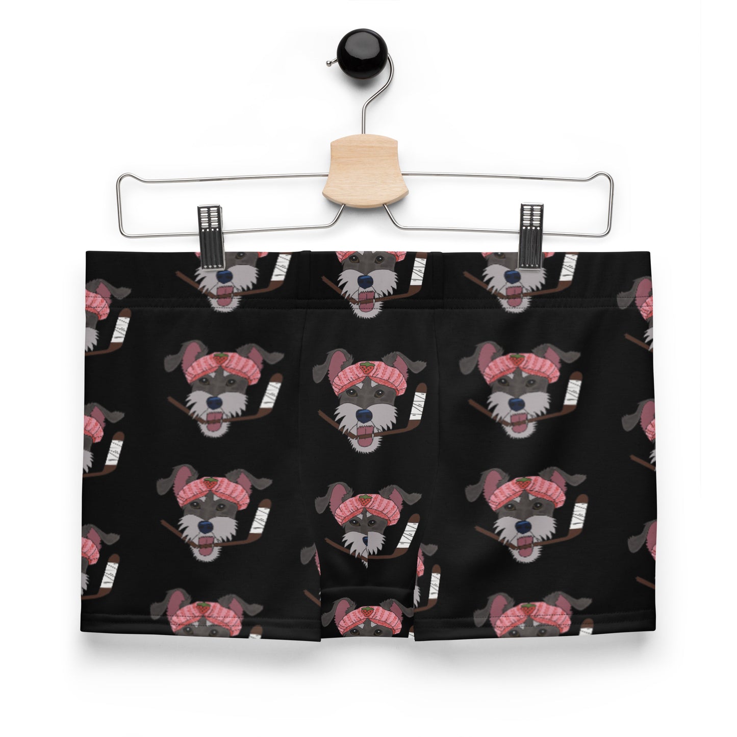 Strawberry Shortcake Miniature Schnauzers Boxer Briefs