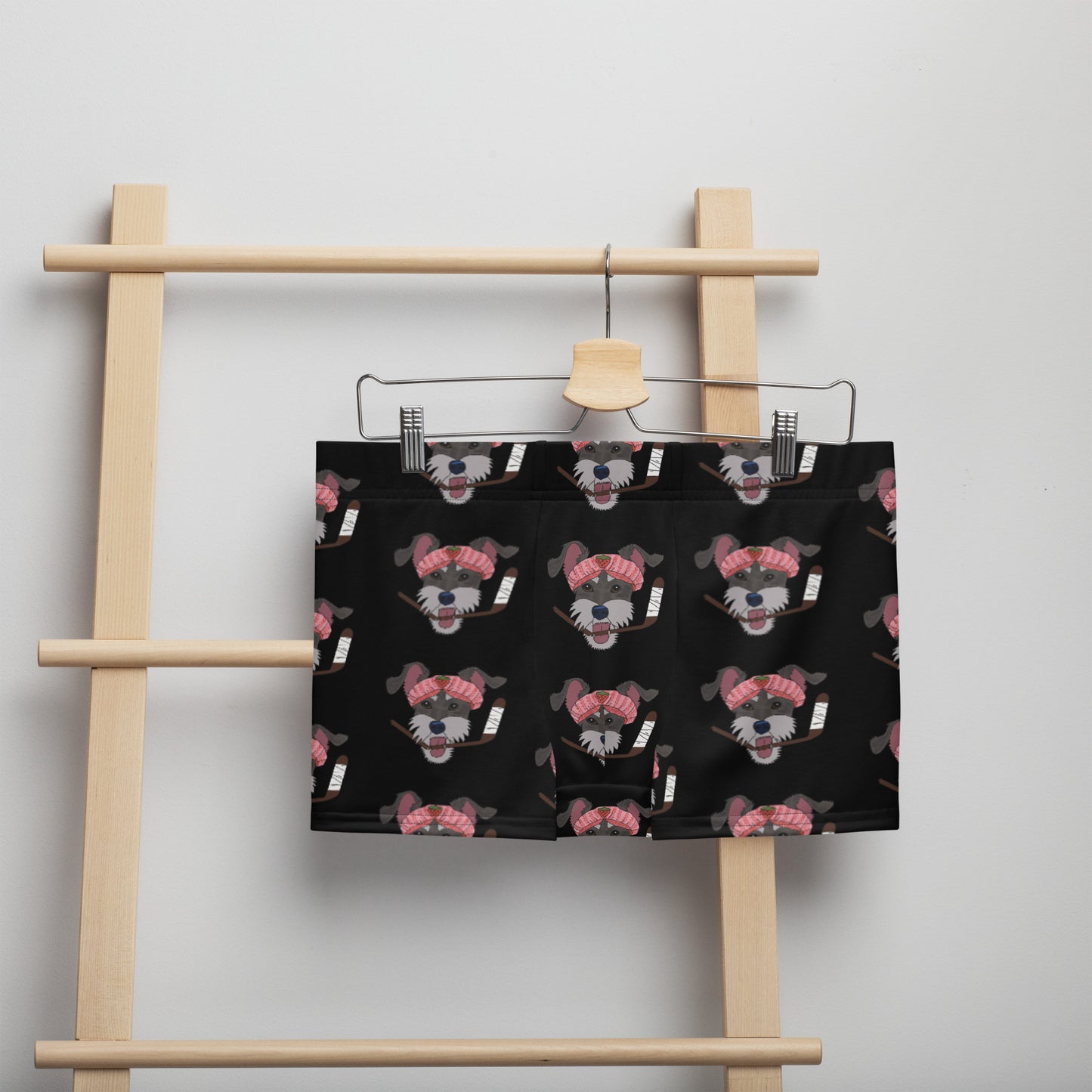 Strawberry Shortcake Miniature Schnauzers Boxer Briefs