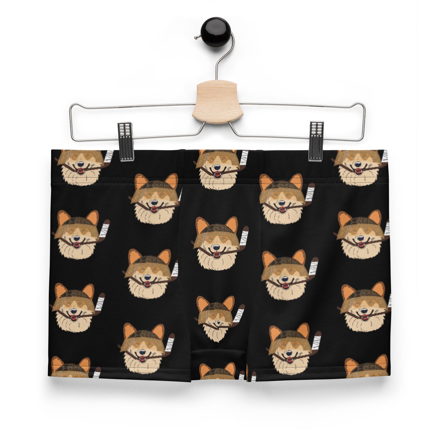 Coconut Corgis Boxer Briefs