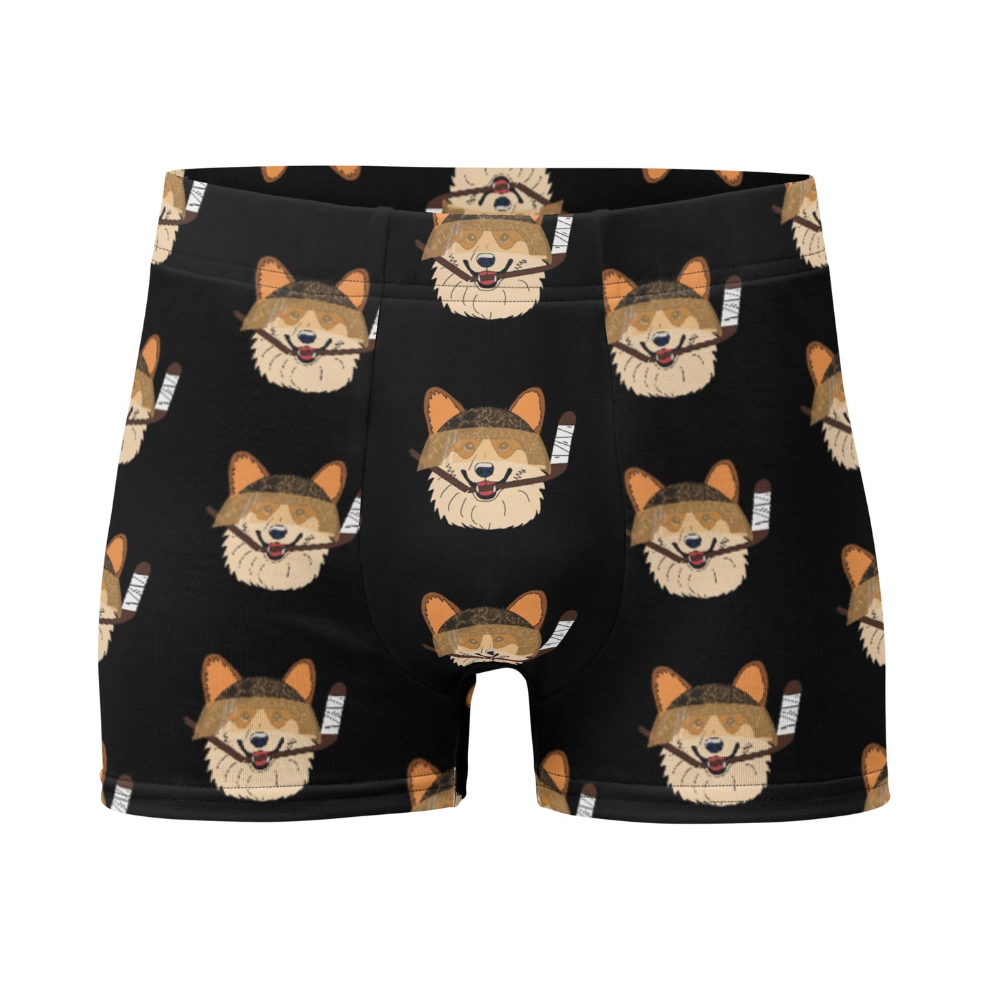 Coconut Corgis Boxer Briefs