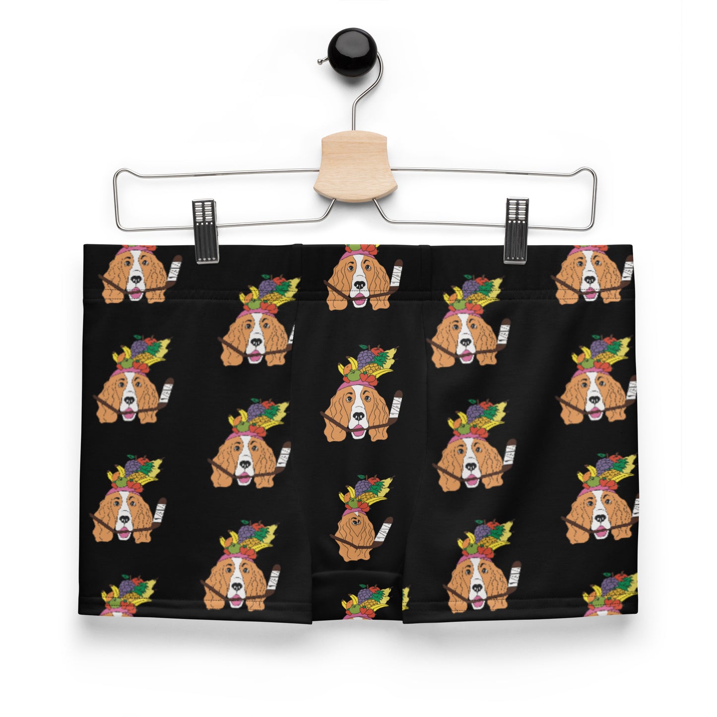 Fruit Salad French Spaniels Boxer Briefs