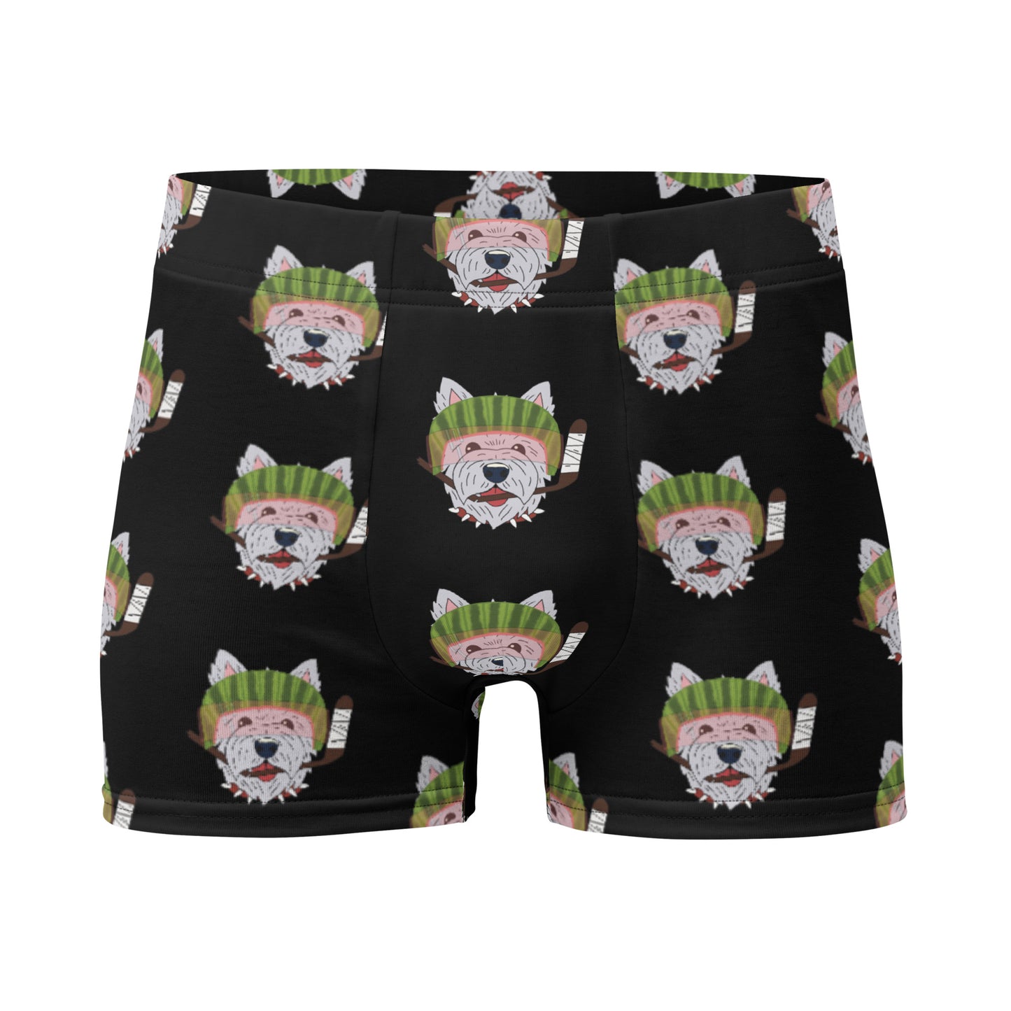 Watermelon Westipoos Boxer Briefs