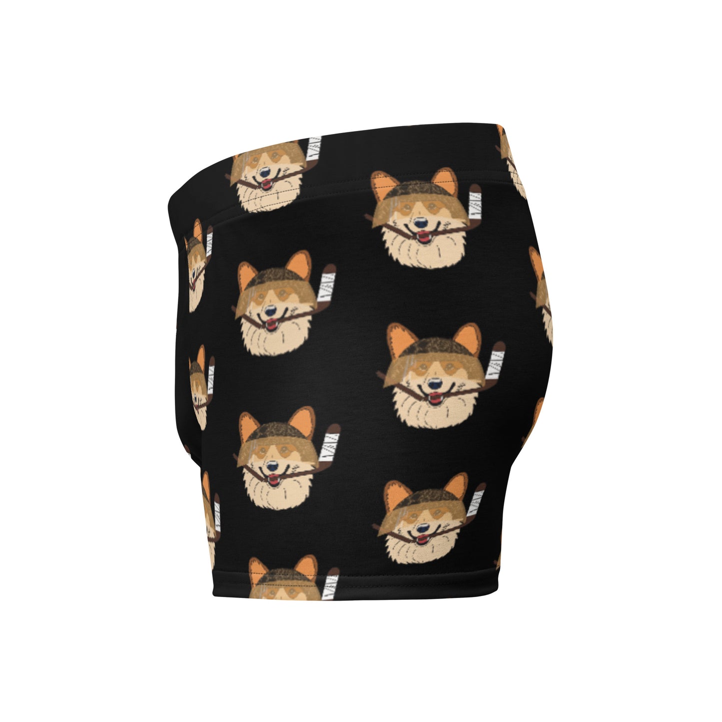 Coconut Corgis Boxer Briefs