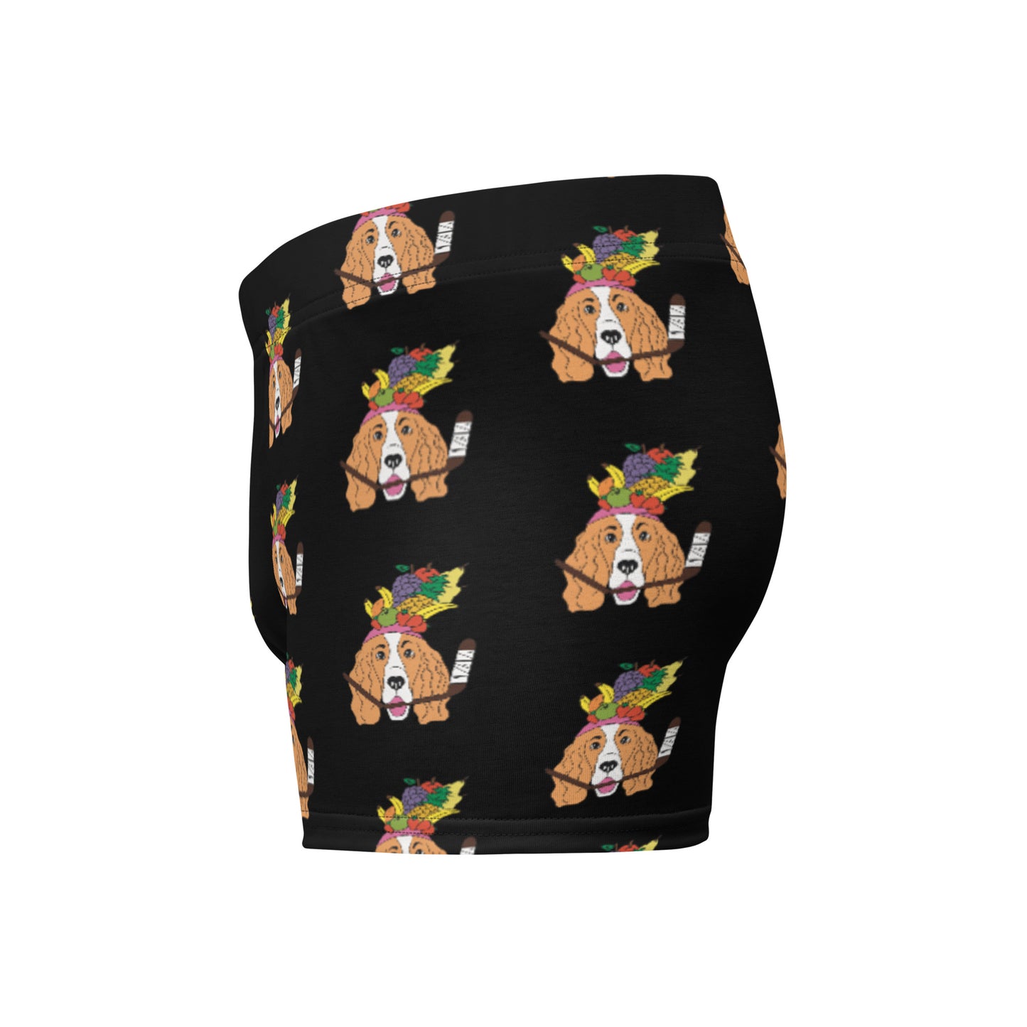 Fruit Salad French Spaniels Boxer Briefs