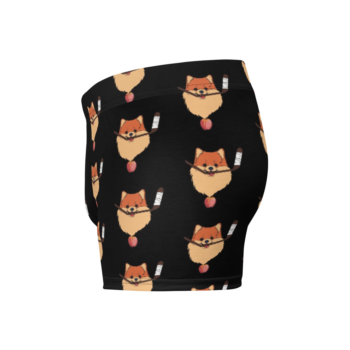 Pink Lady Apple Pomeranians Boxer Briefs