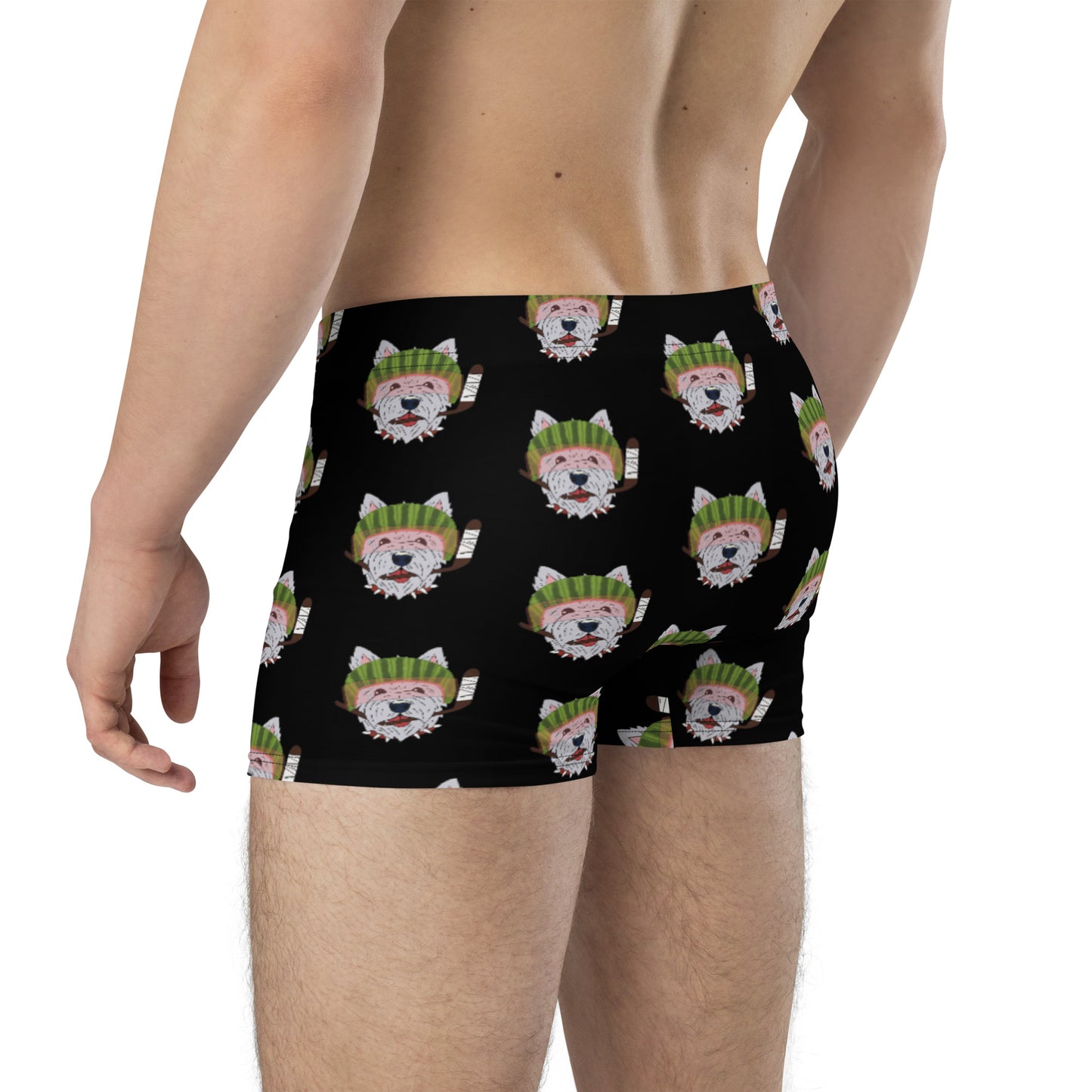 Watermelon Westipoos Boxer Briefs