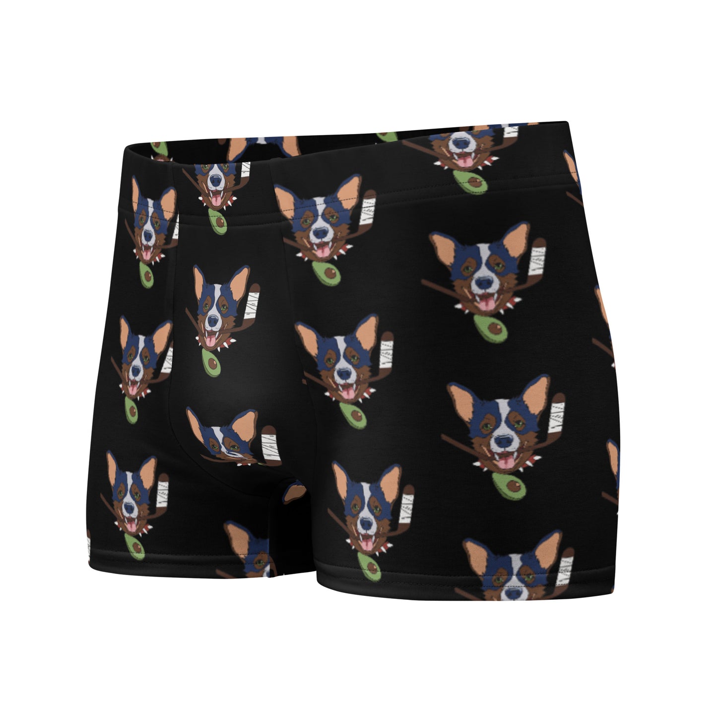 Avocado Australian Stumpy-Tailled Cattle Dogs Boxer Briefs