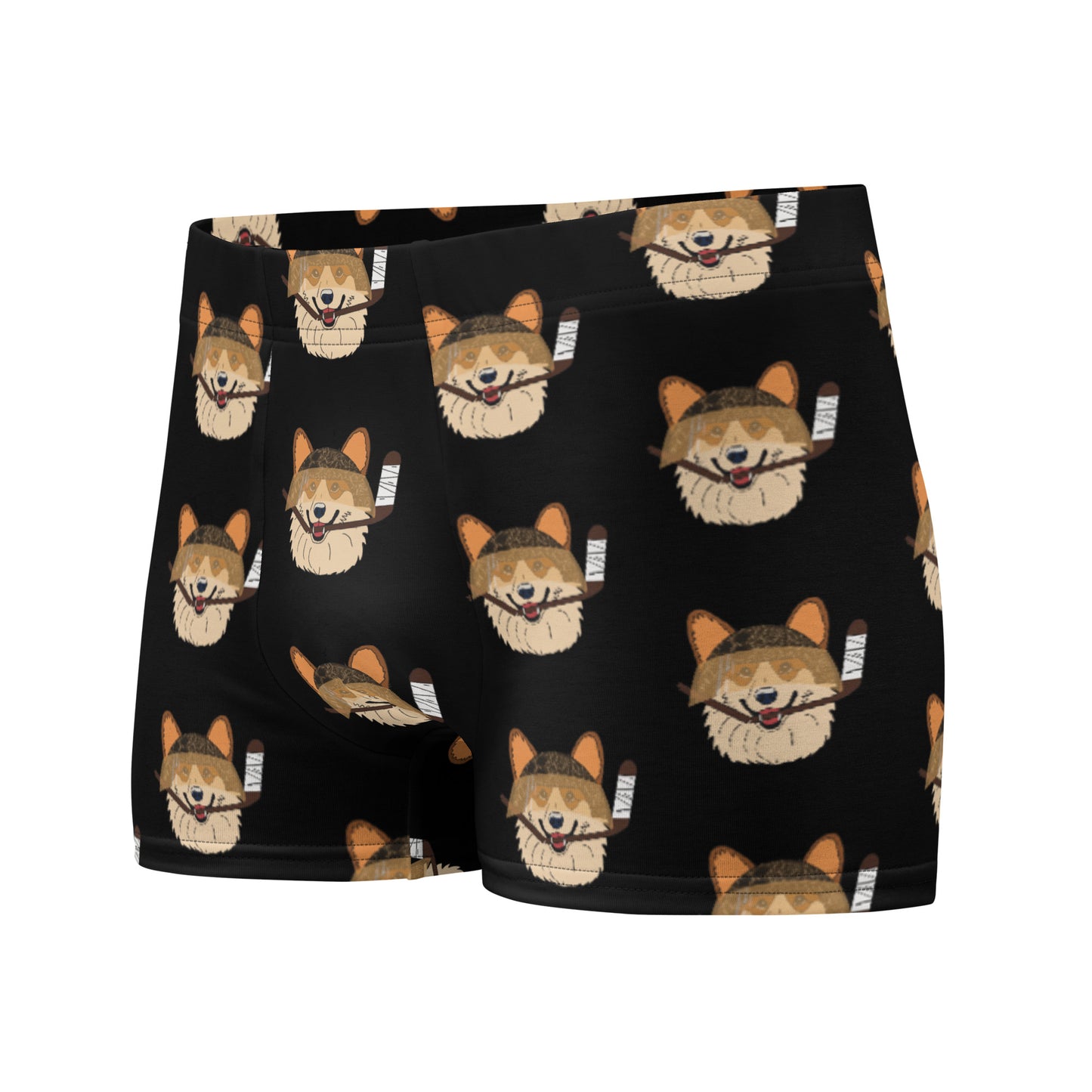 Coconut Corgis Boxer Briefs