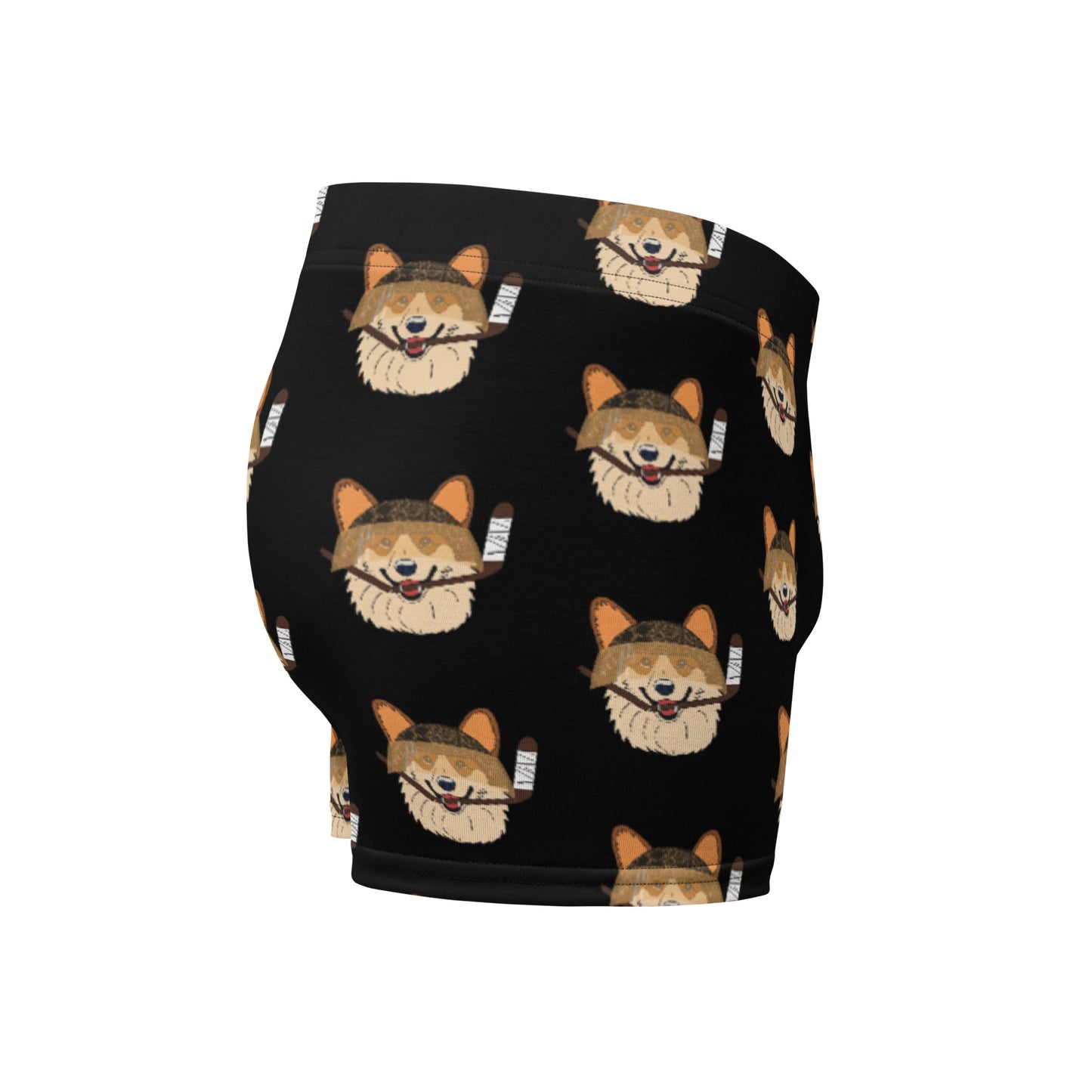 Coconut Corgis Boxer Briefs