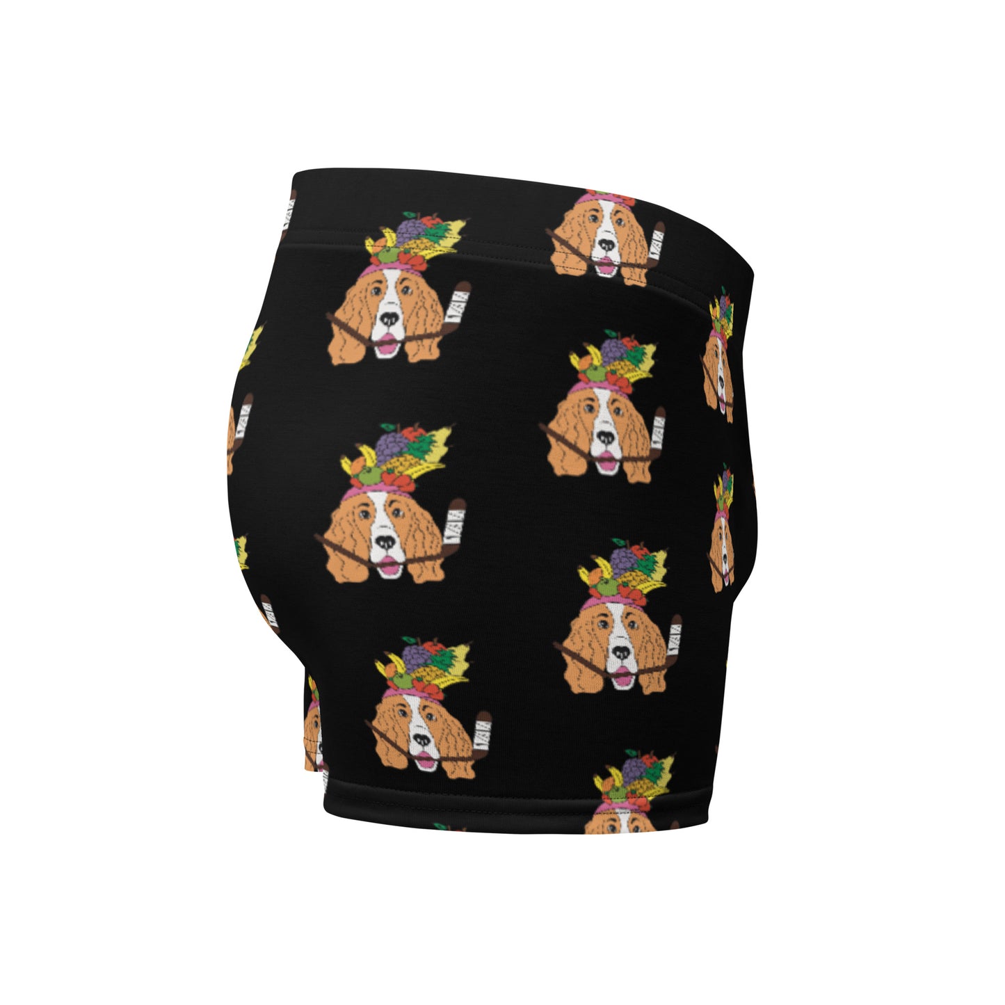 Fruit Salad French Spaniels Boxer Briefs