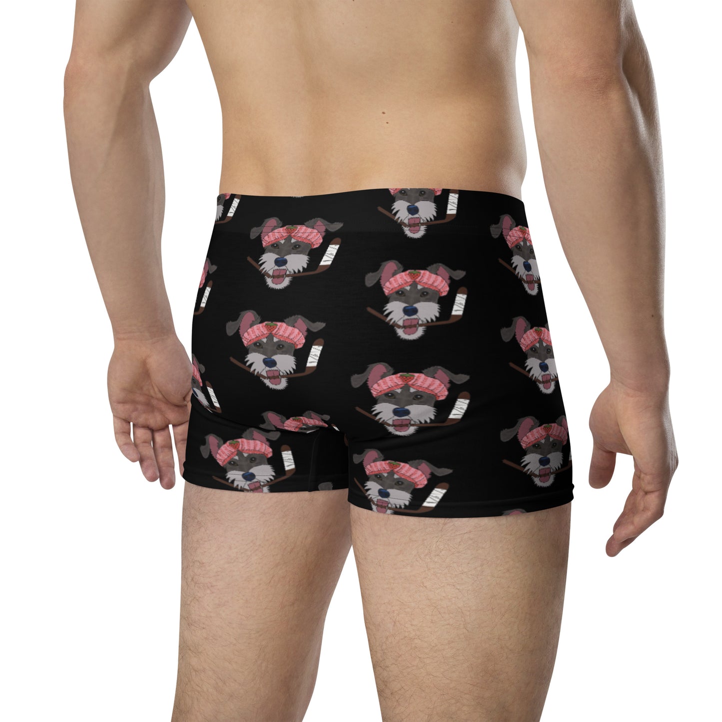 Strawberry Shortcake Miniature Schnauzers Boxer Briefs