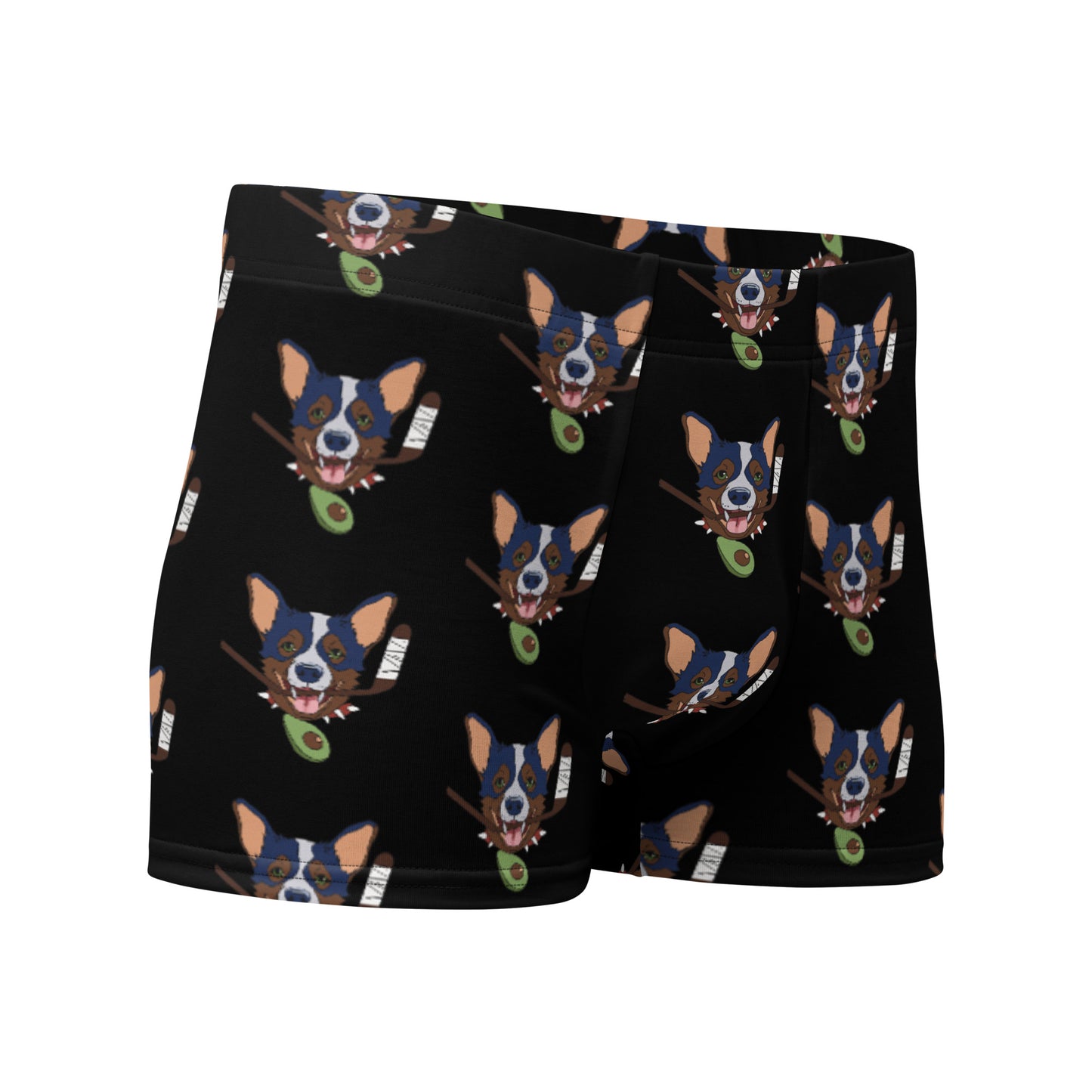 Avocado Australian Stumpy-Tailled Cattle Dogs Boxer Briefs