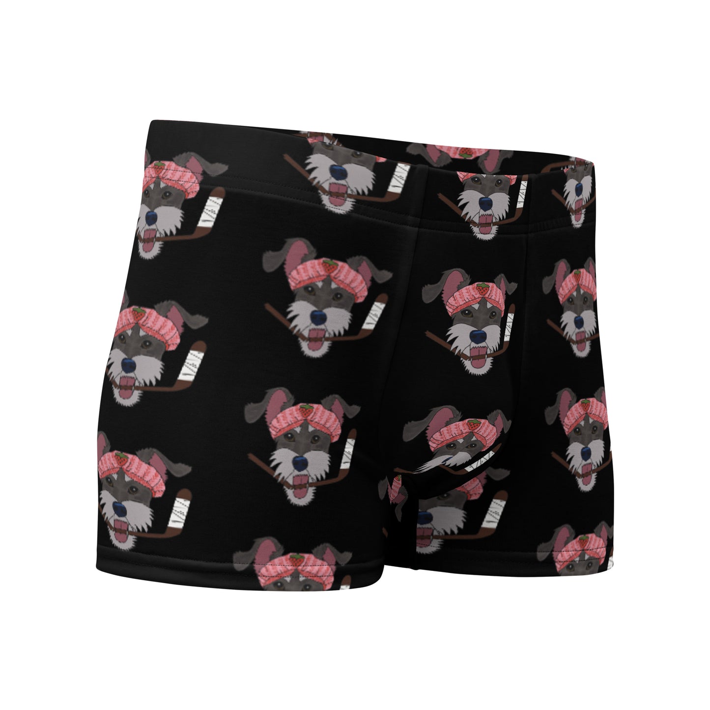 Strawberry Shortcake Miniature Schnauzers Boxer Briefs