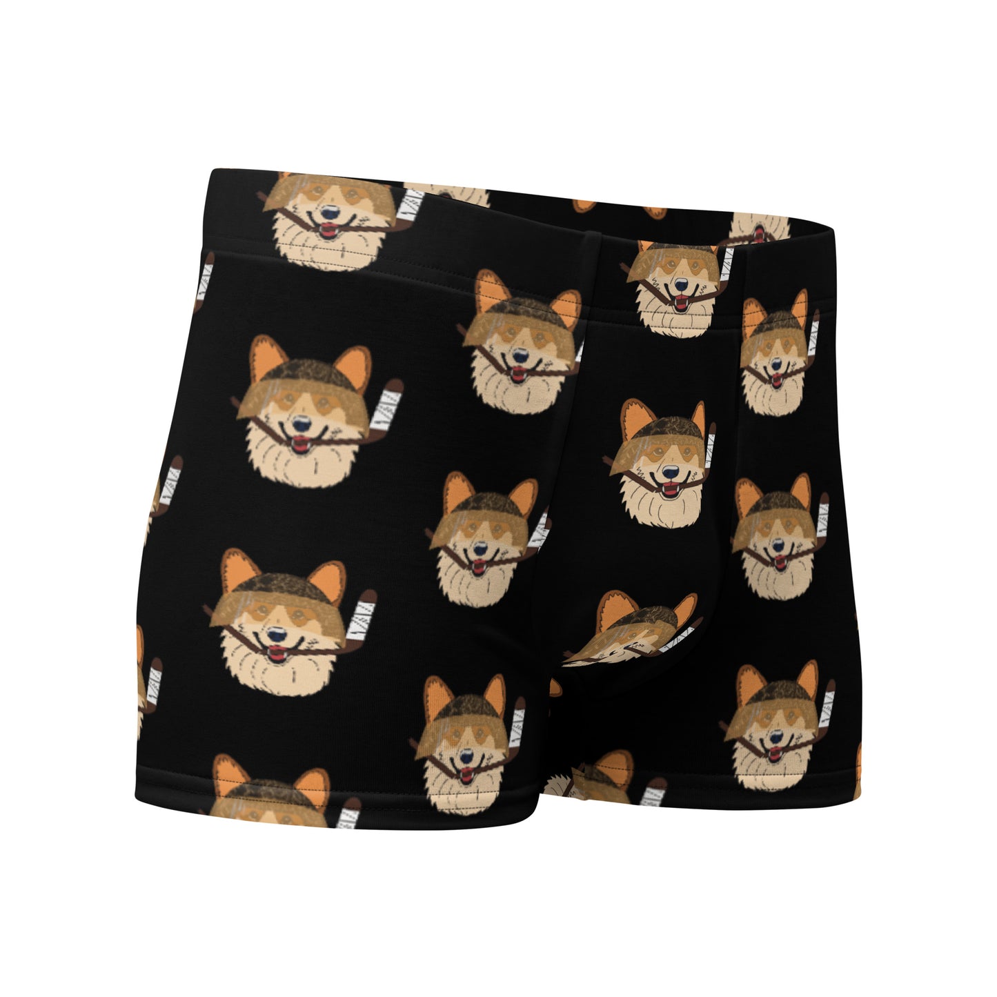 Coconut Corgis Boxer Briefs