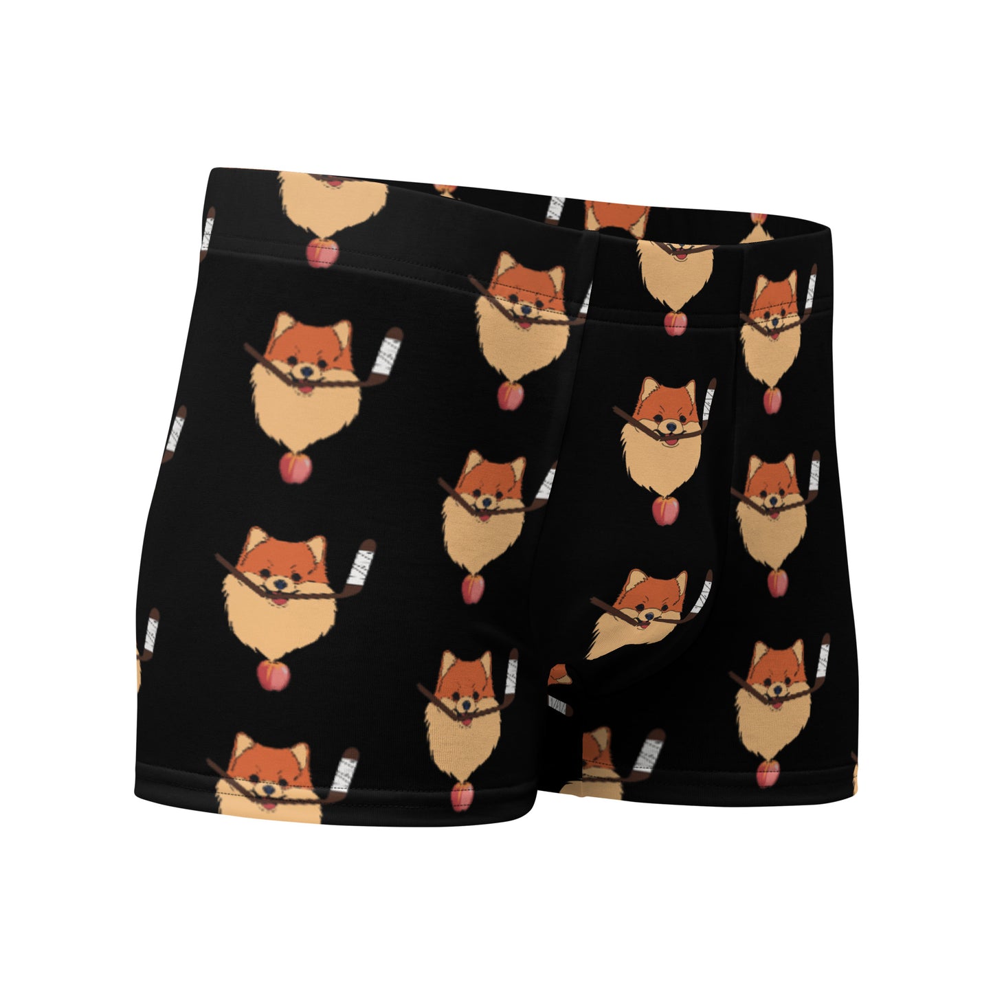 Pink Lady Apple Pomeranians Boxer Briefs