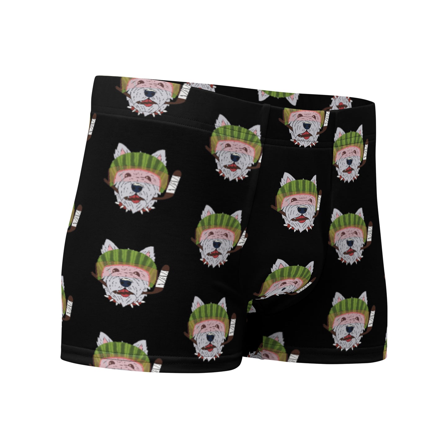 Watermelon Westipoos Boxer Briefs