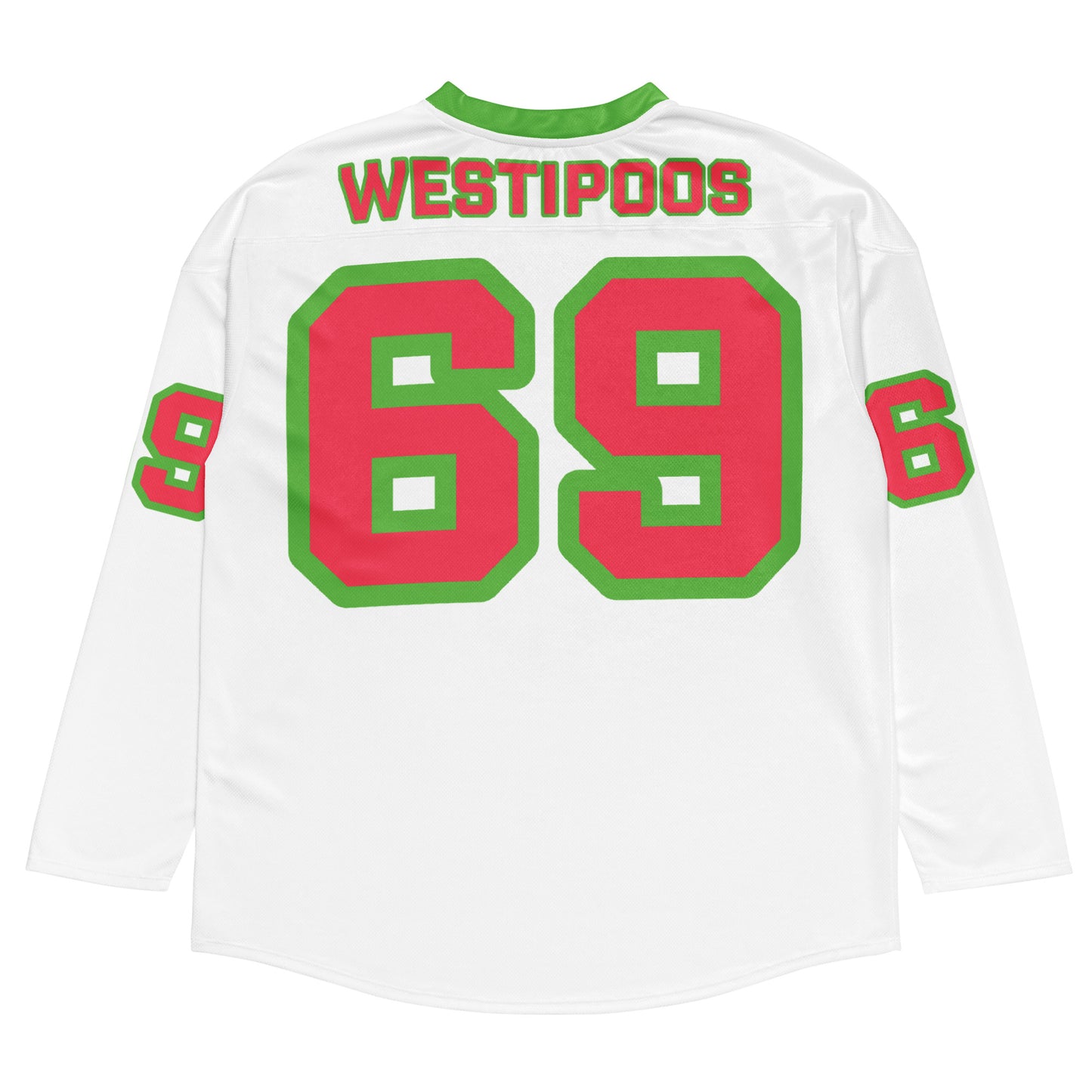 Watermelon Westipoos Personalised Hockey Jersey