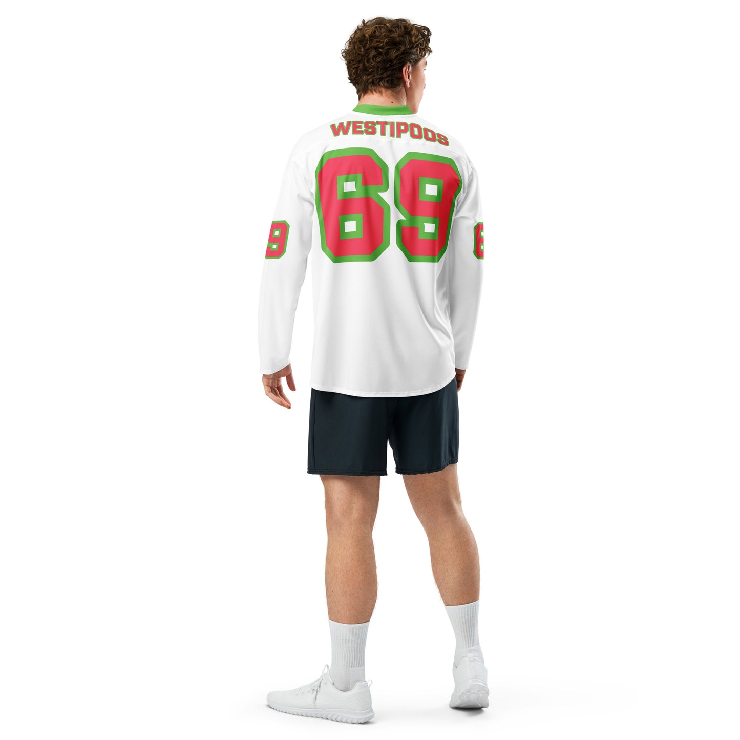 Watermelon Westipoos Personalised Hockey Jersey