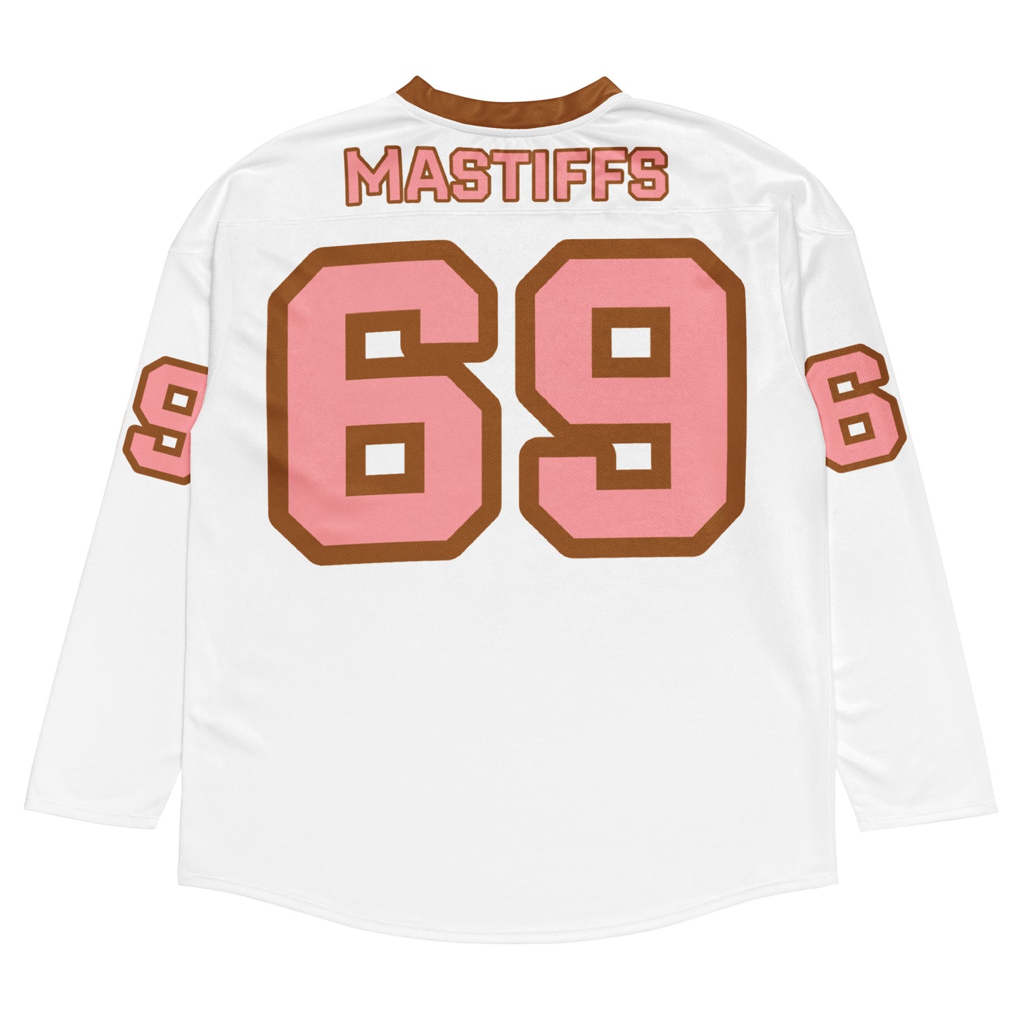 Nectarine Neapolitan Mastiffs Personalised Hockey Jersey