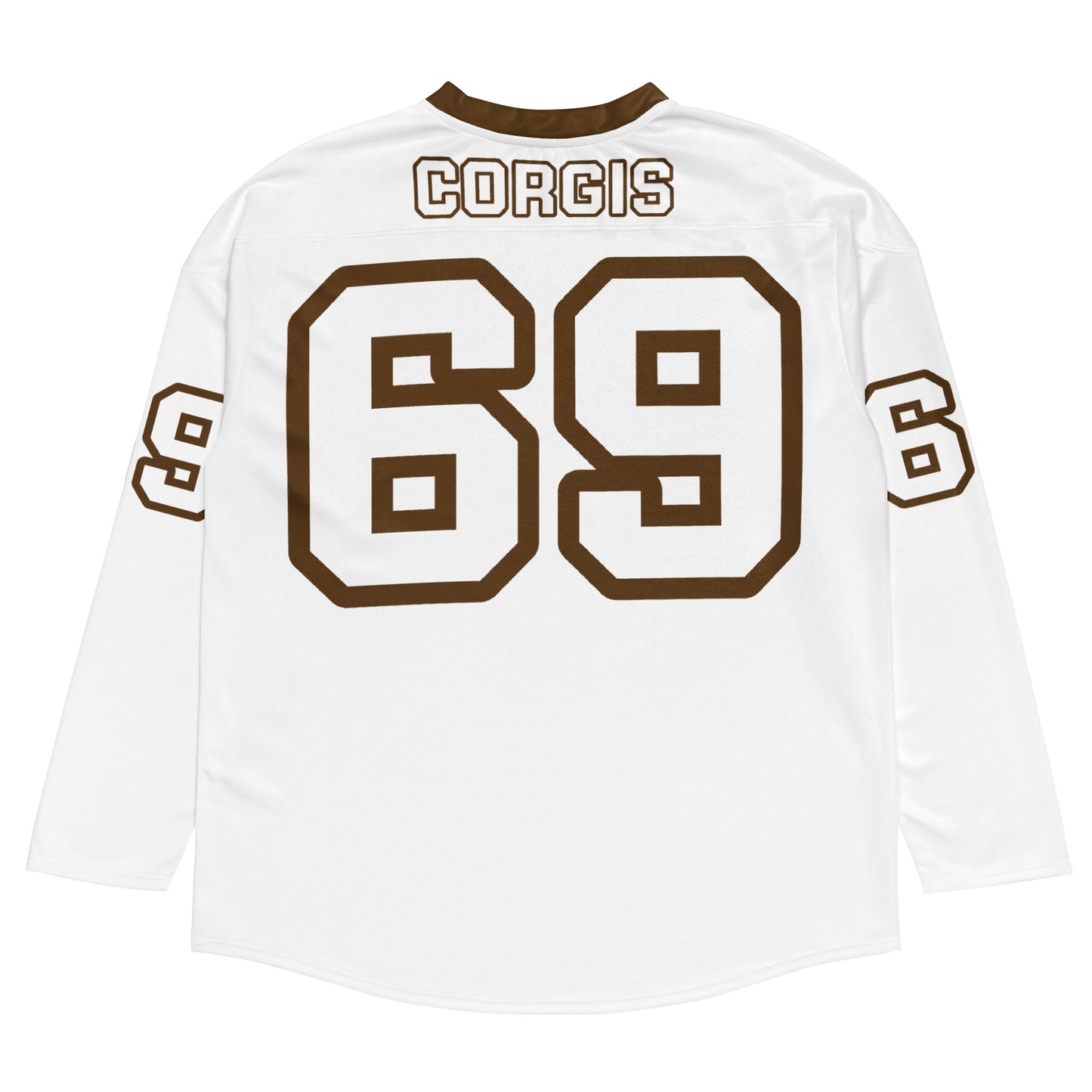 Coconut Corgis Personalised Hockey Jersey