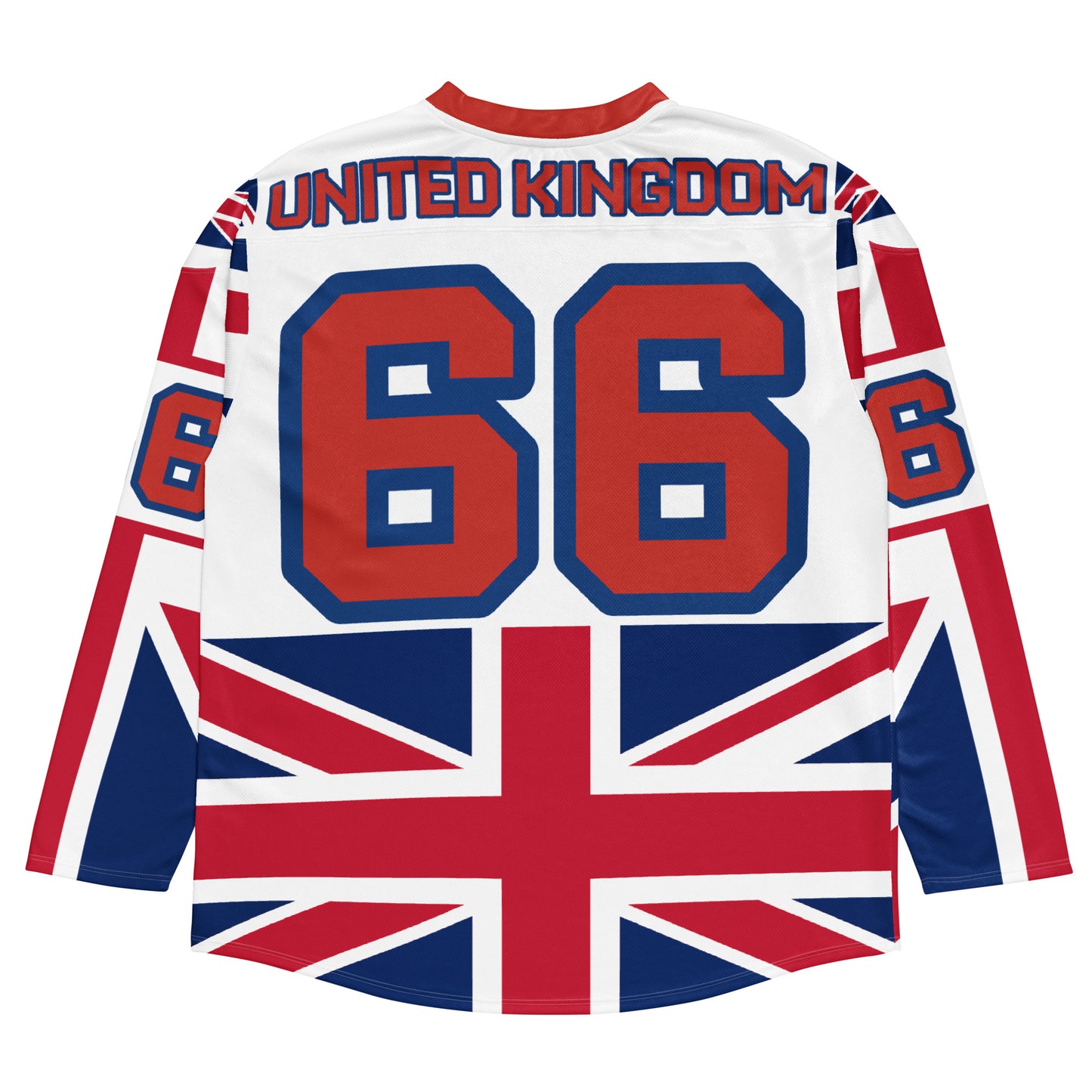 United Kingdom Personalised Hockey Jersey