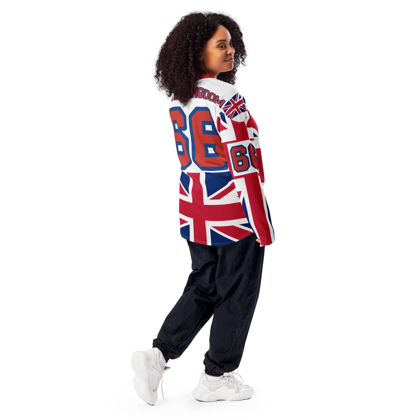 United Kingdom Personalised Hockey Jersey