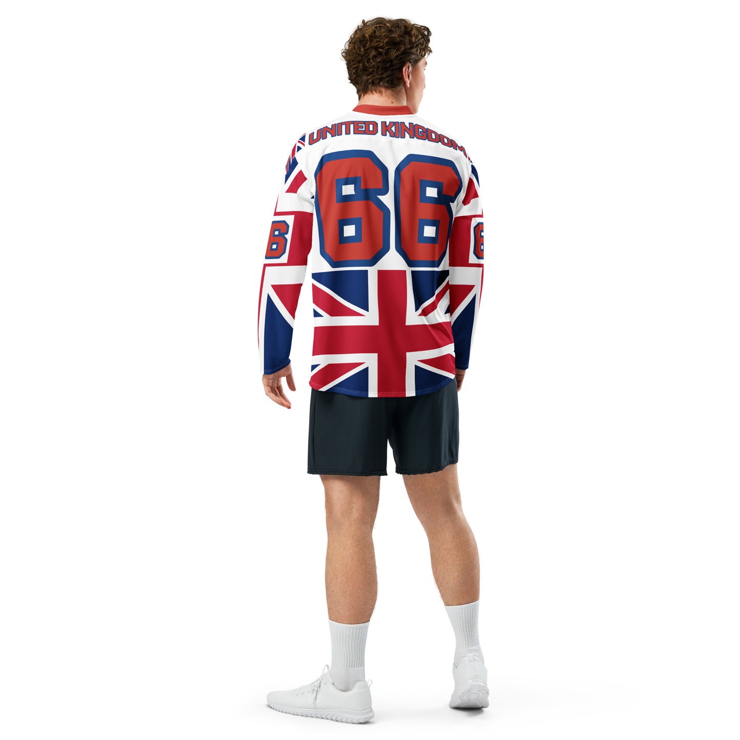 United Kingdom Personalised Hockey Jersey