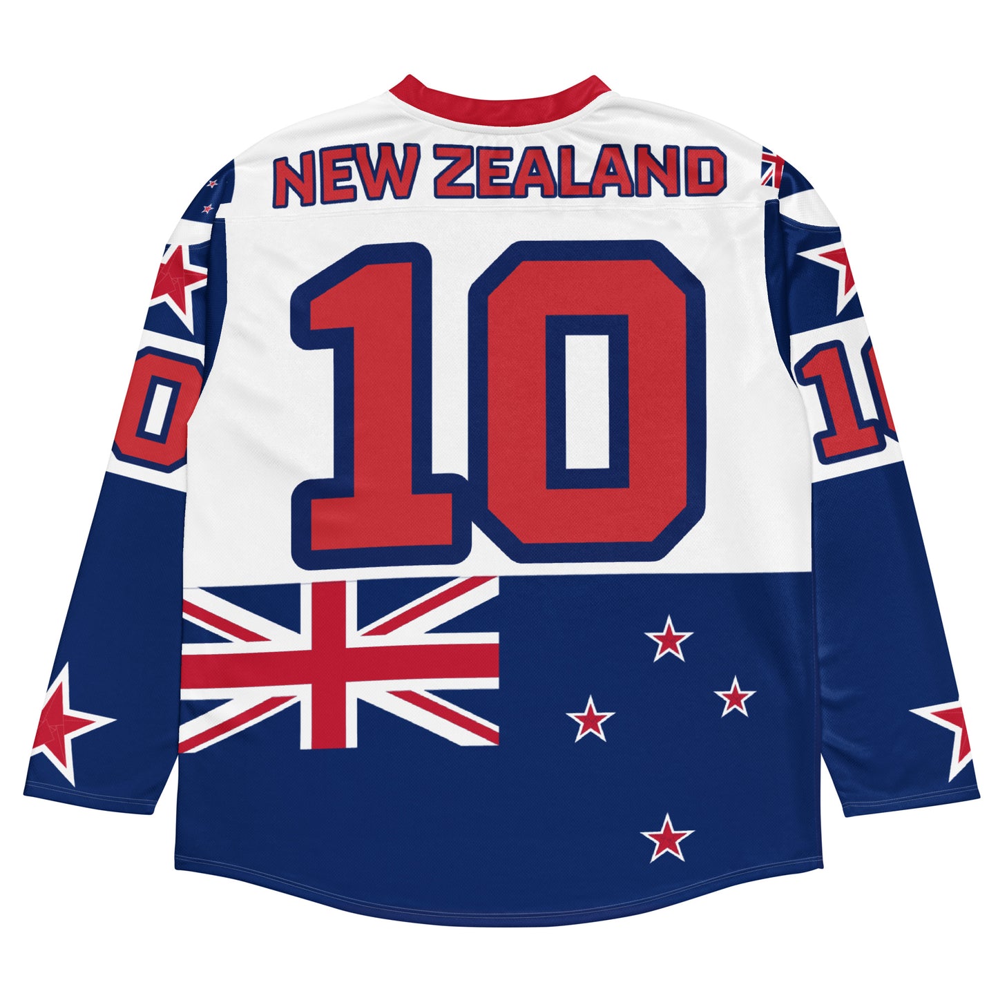 New Zealand Personalised Hockey Jersey