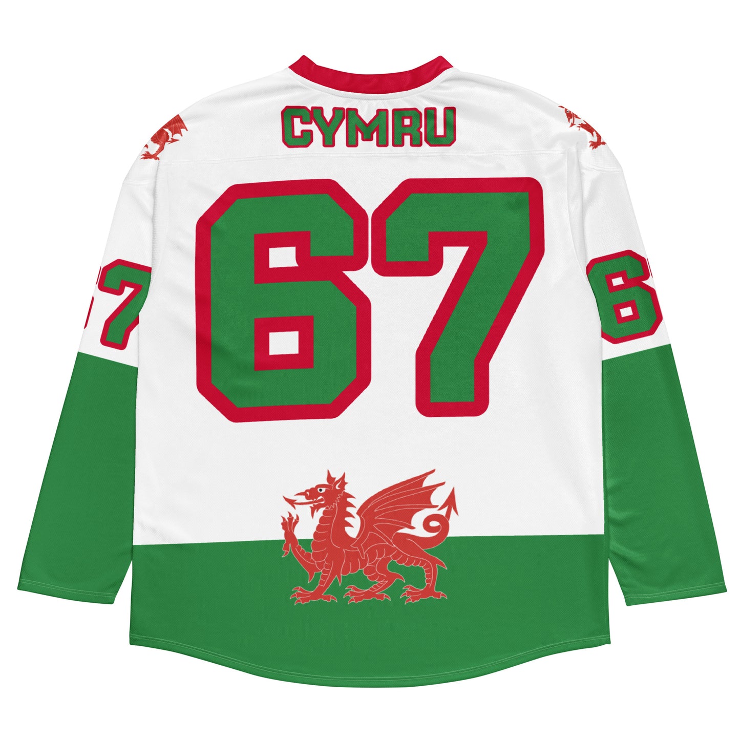 Wales Personalised Hockey Jersey