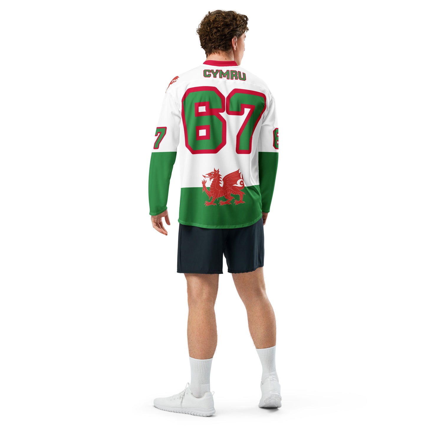 Wales Personalised Hockey Jersey