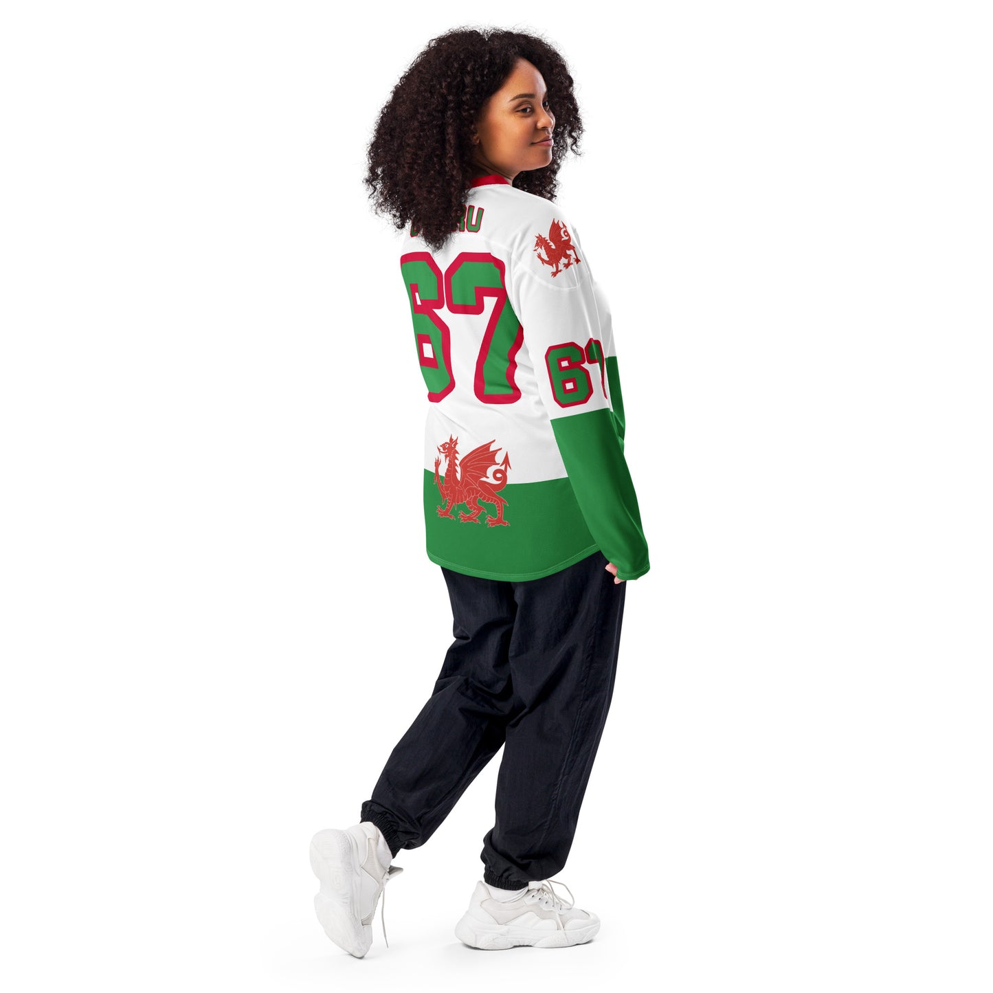 Wales Personalised Hockey Jersey