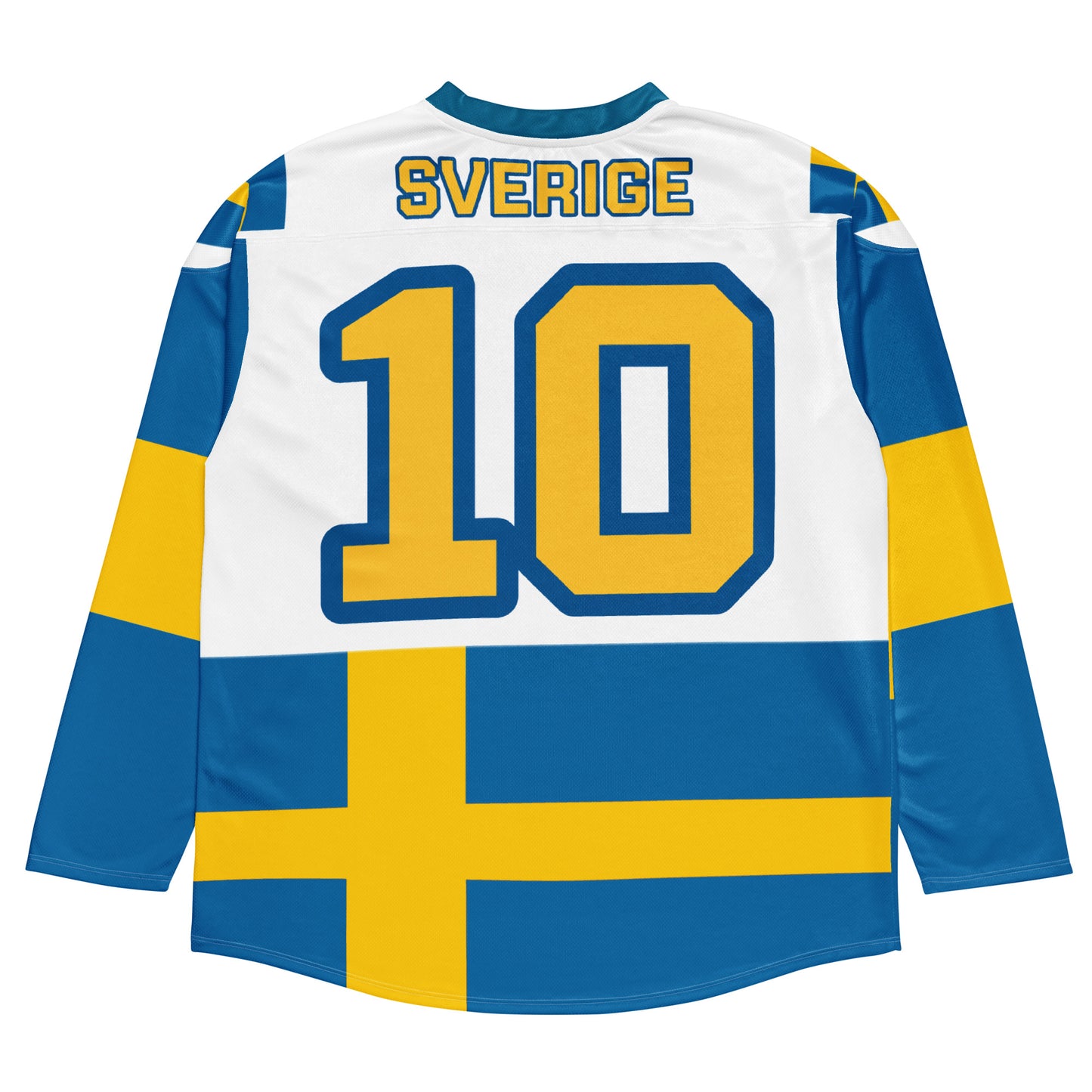 Sweden Personalised Flag Jersey