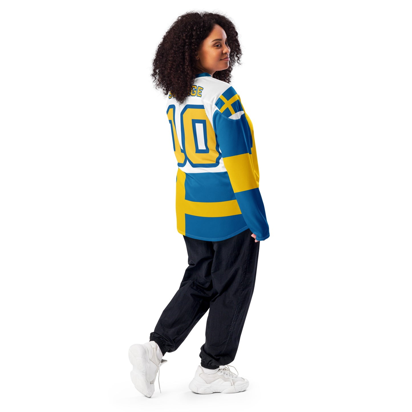 Sweden Personalised Flag Jersey